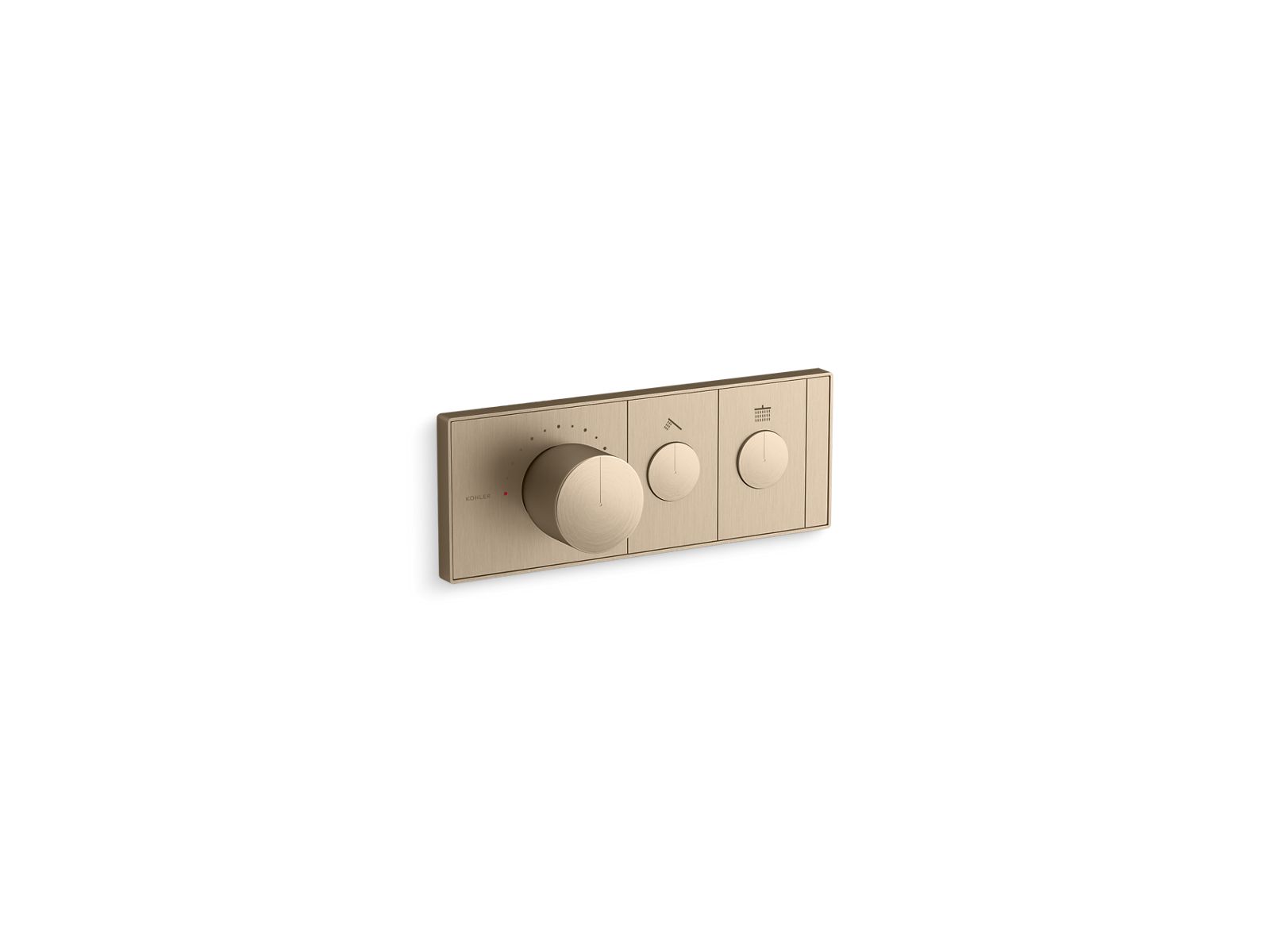 Anthem 2-Outlet Thermostatic Control Panel | K-26346-9 | KOHLER