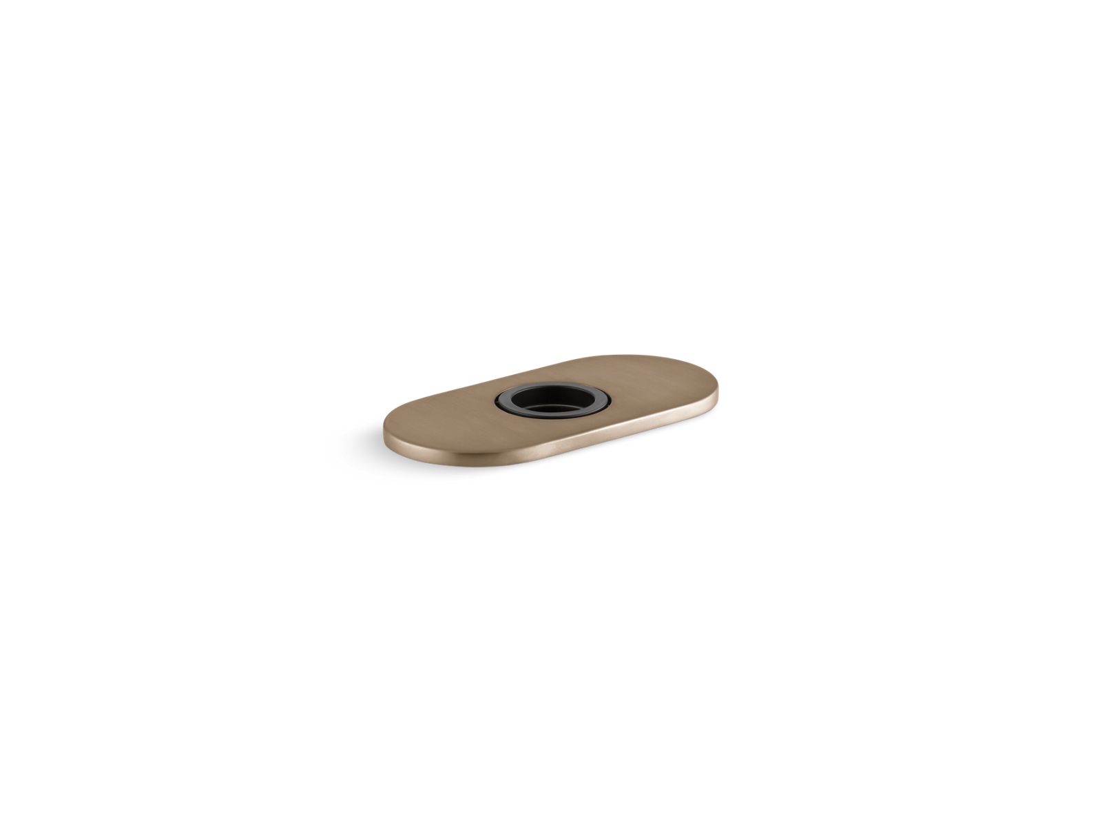4" escutcheon plate for Insight and Kinesis faucet