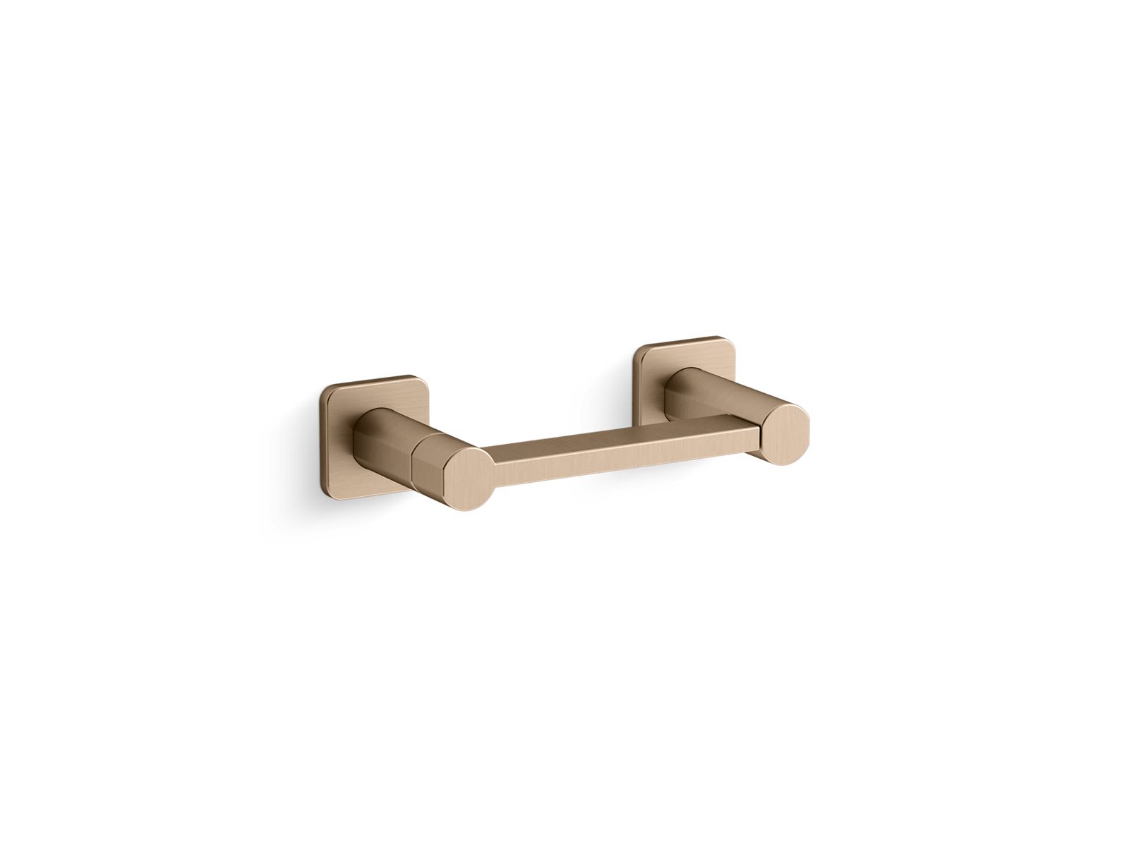 Parallel Pivoting toilet paper holder