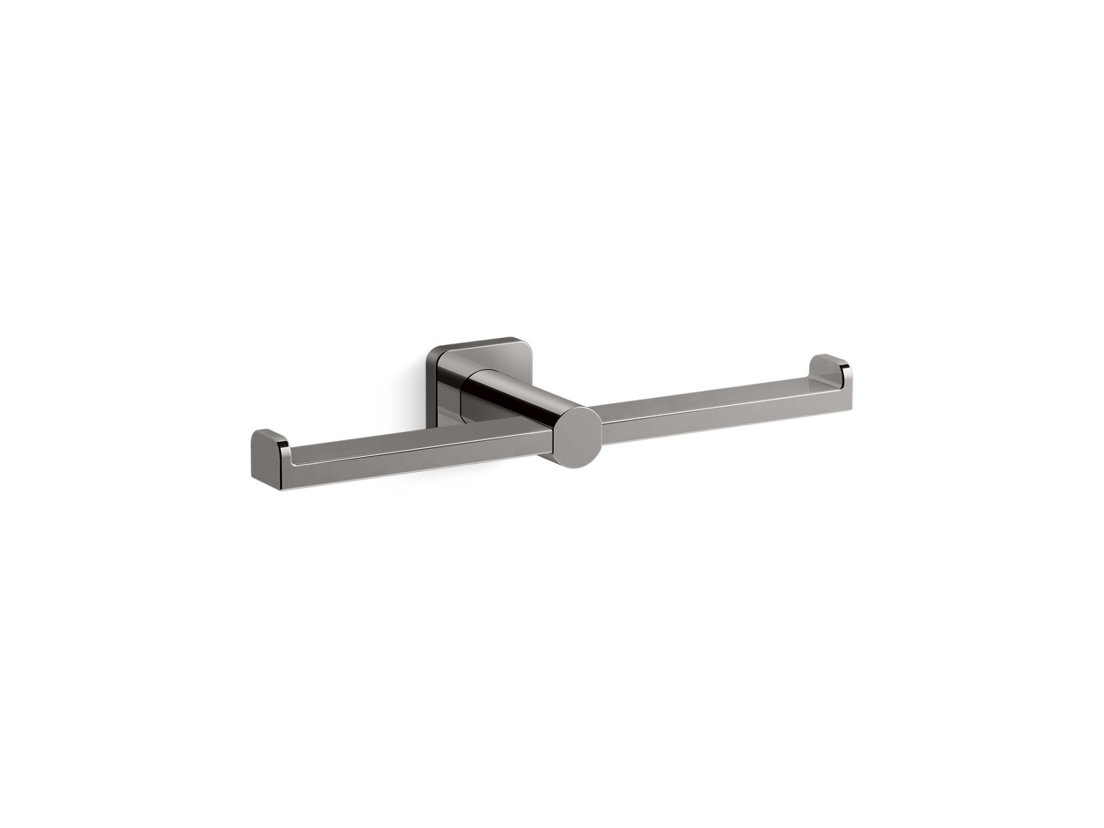 Parallel Double toilet paper holder