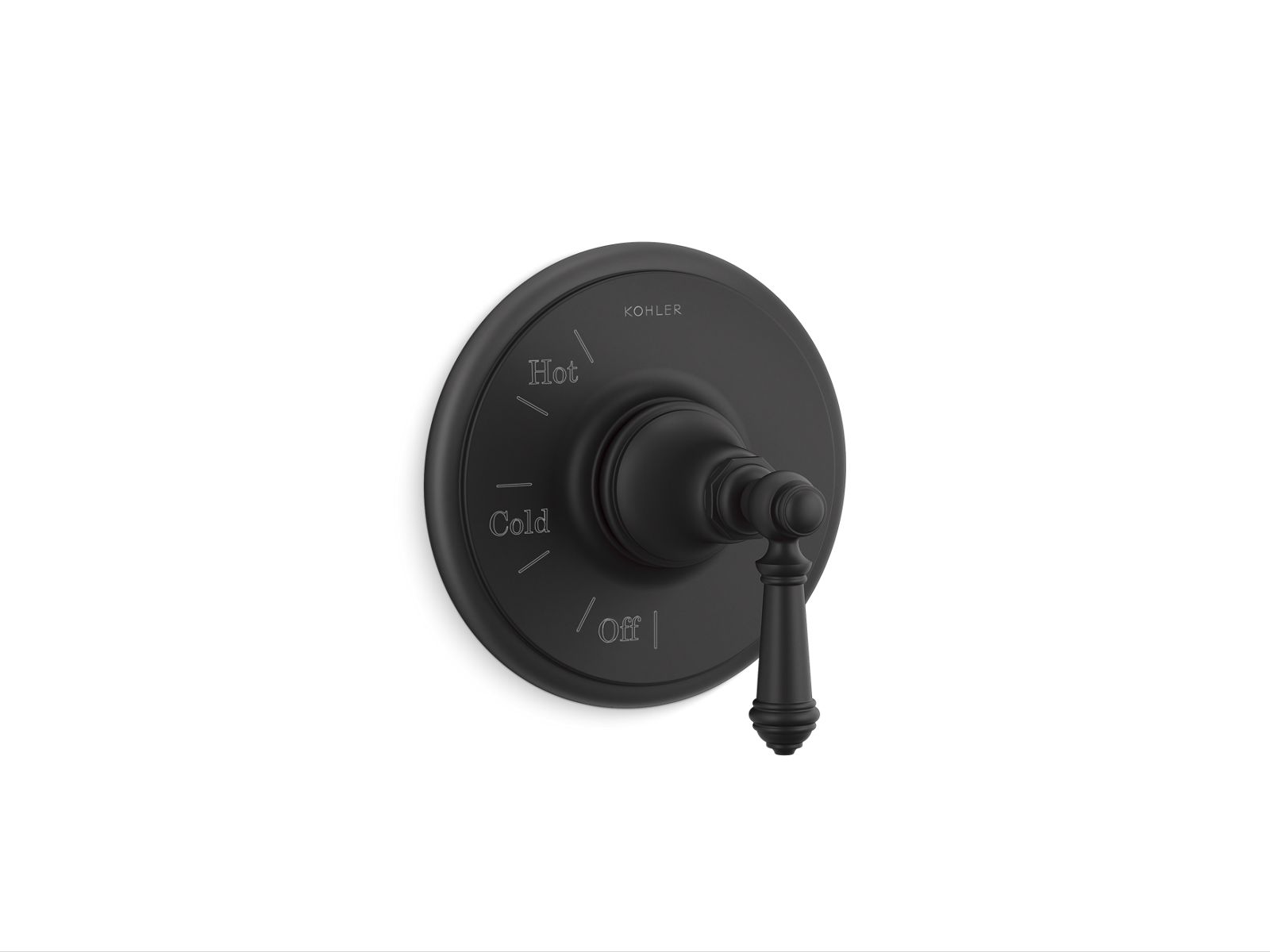 Artifacts Rite-Temp valve trim with lever handle