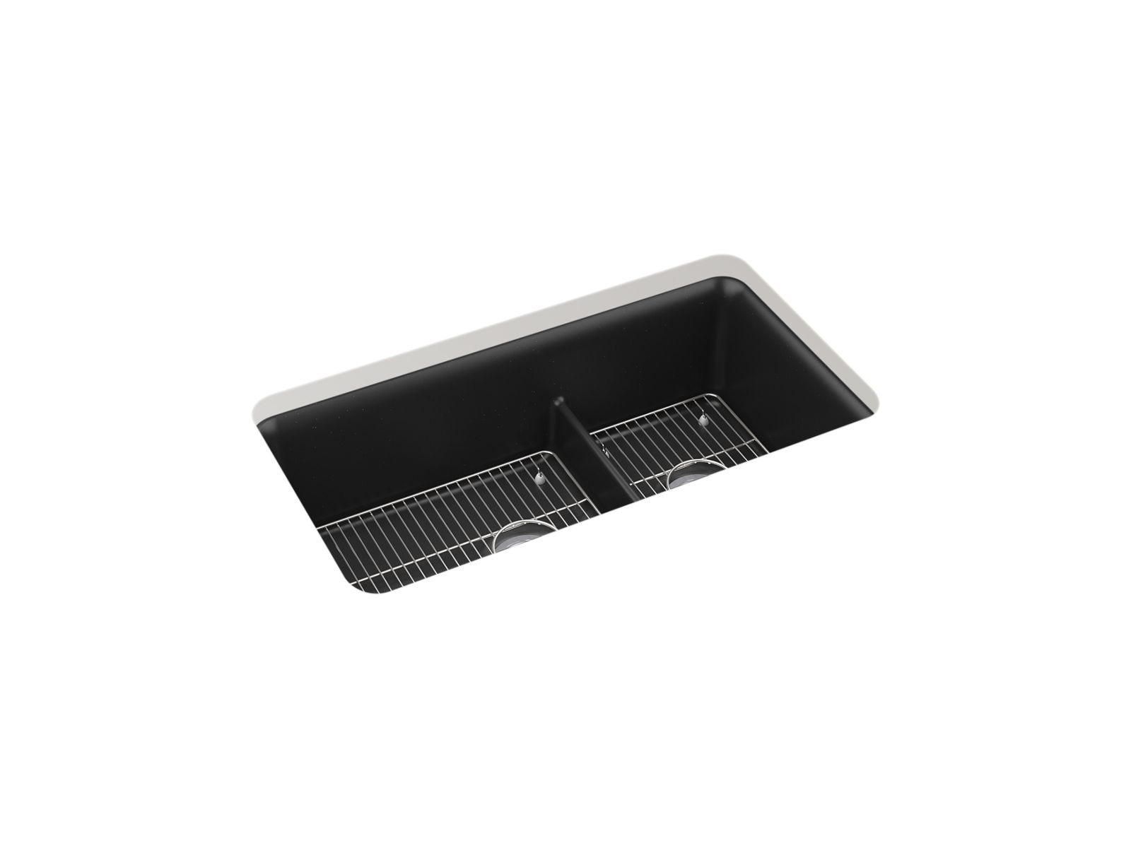 【おまけ付】 Cairn Undermount Large/Medium Kitchen Sink | K-27786 | KOHLER 小物