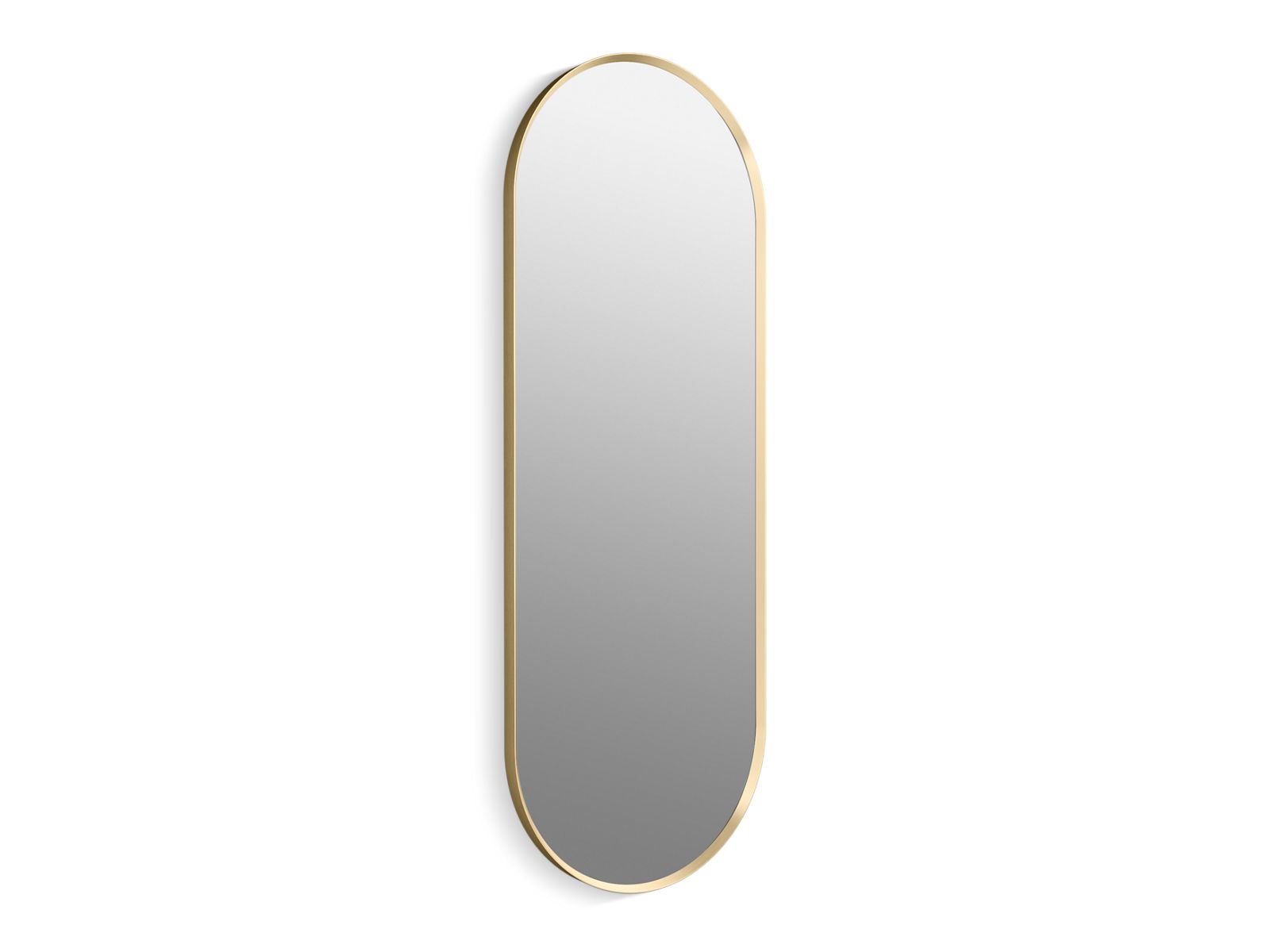Essential 22" x 60" capsule framed mirror