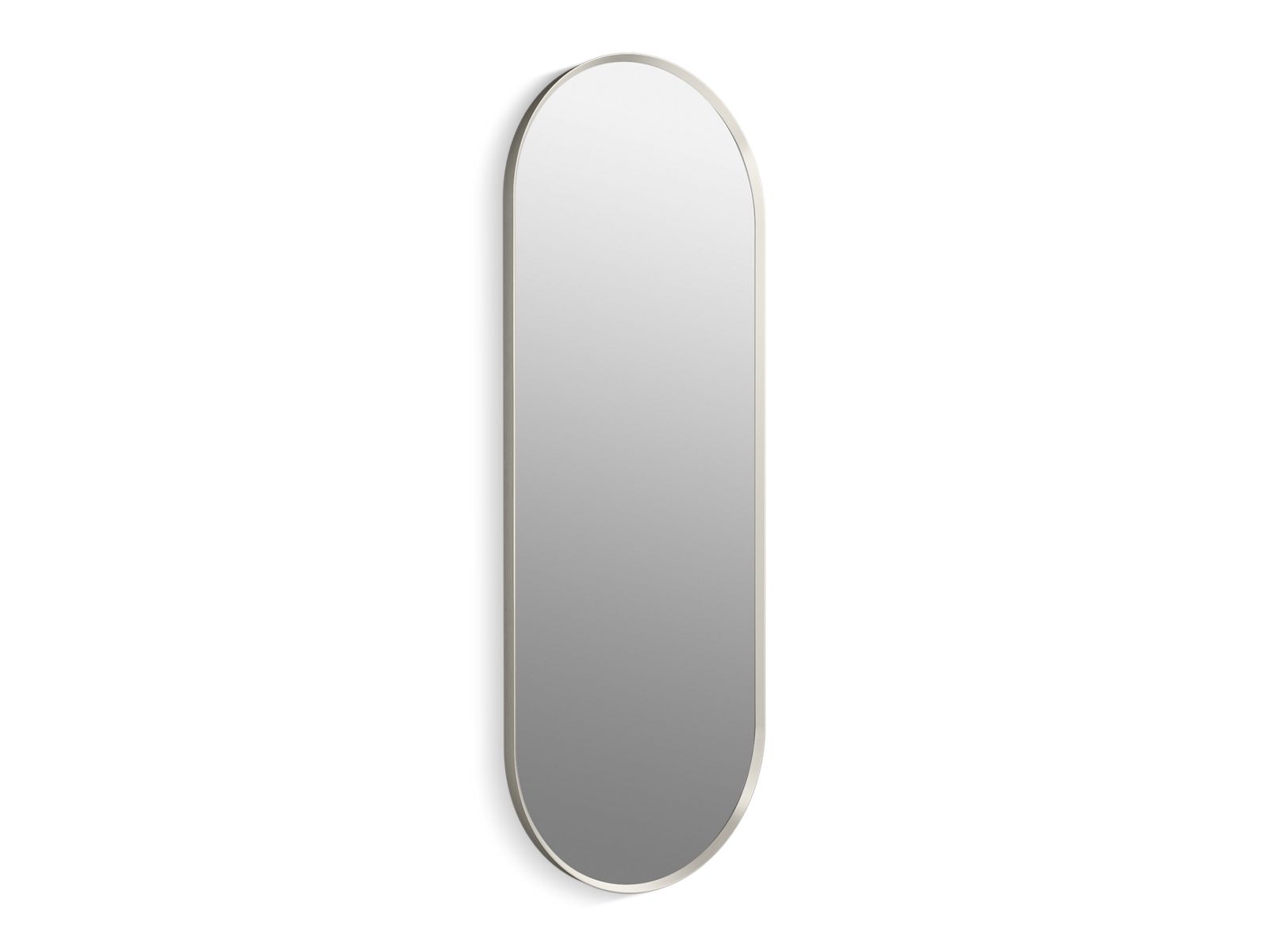 Essential 22" x 60" capsule framed mirror