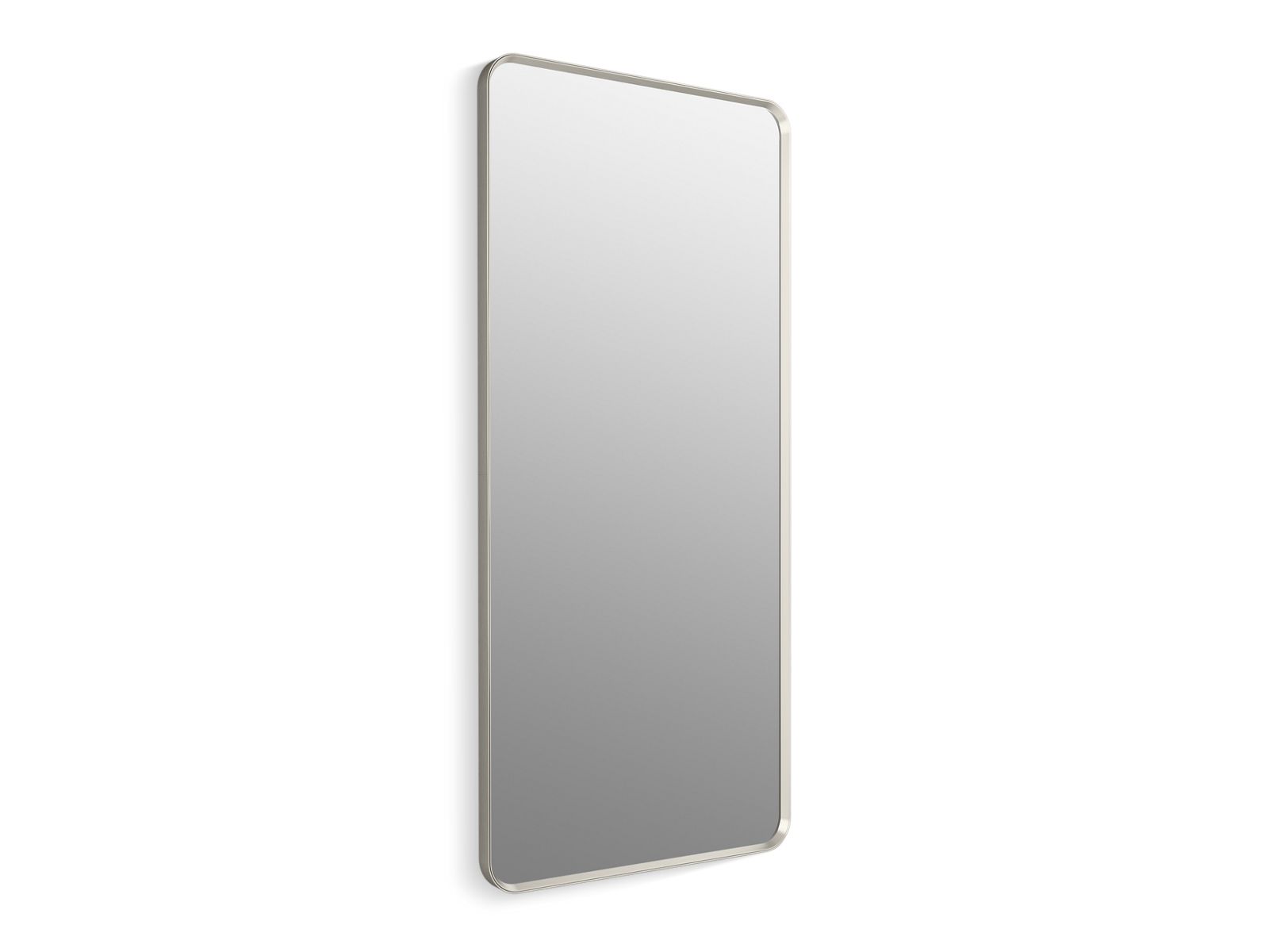 Essential 28" x 60" rectangular framed mirror