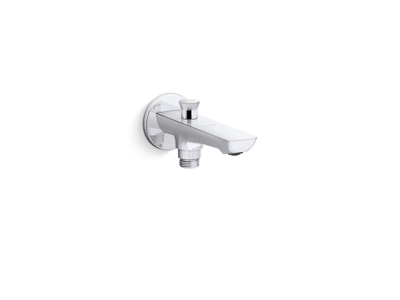Fore Arc Bath Spout W Diverter