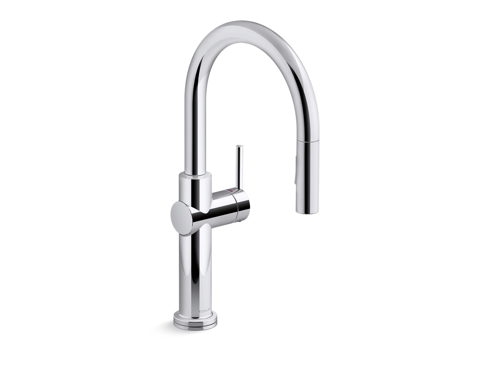 Crue™ Pull-down kitchen sink faucet with two-function sprayhead