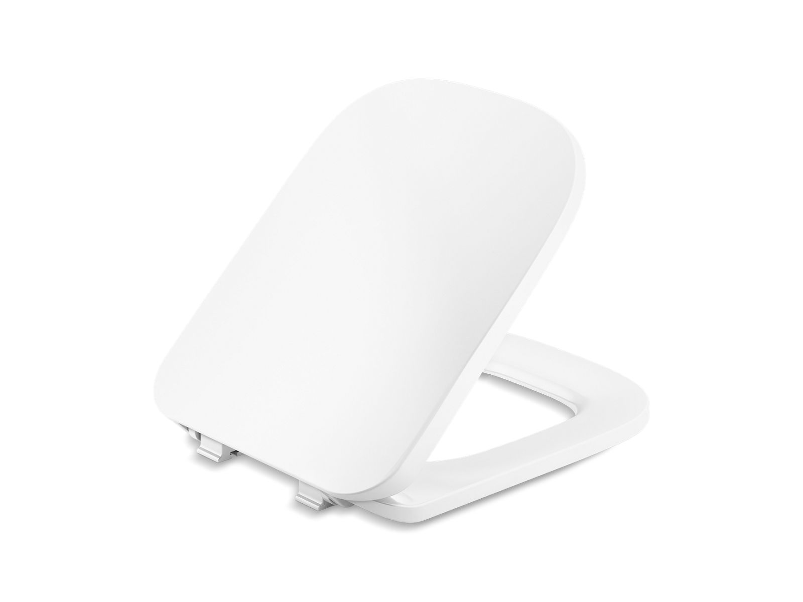 K-29173IN-0 | Span Square quiet close toilet seat | Studio KOHLER®