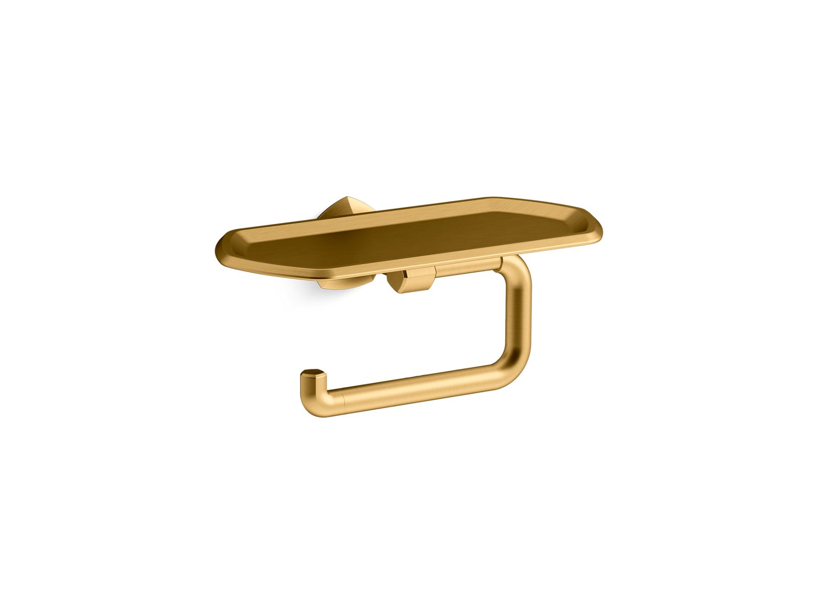 Occasion Toilet paper holder with tray