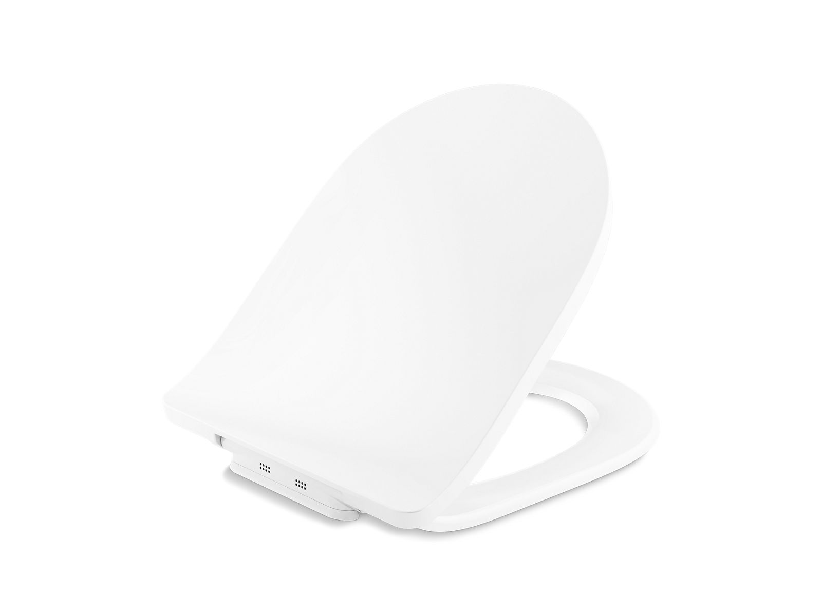 Brazn™ Quiet-Close round-front toilet seat