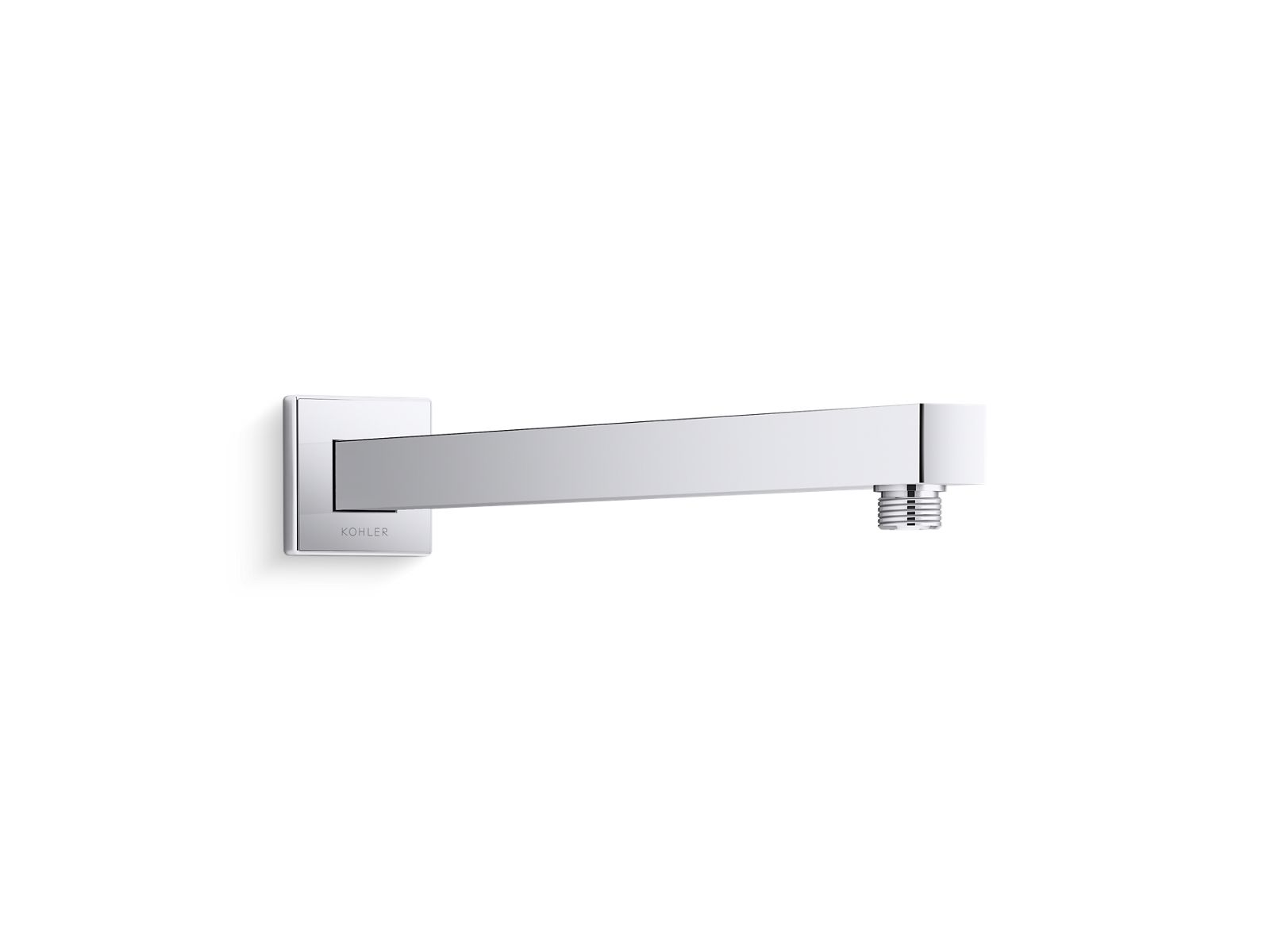Buy Complementary Square 402 mm wallmount singlefunction rainhead arm