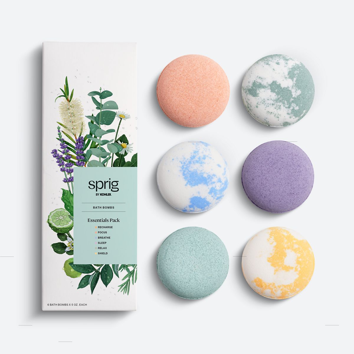 Bath Bomb Essentials Pack