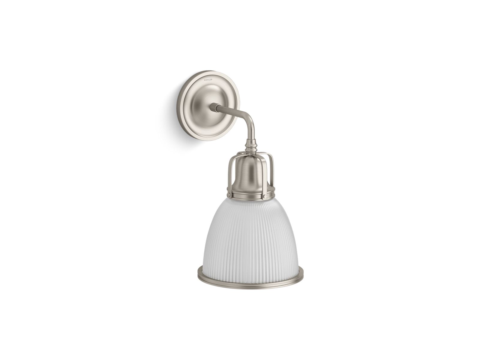One-Light Bell Sconce | K-32281-SC01 | KOHLER