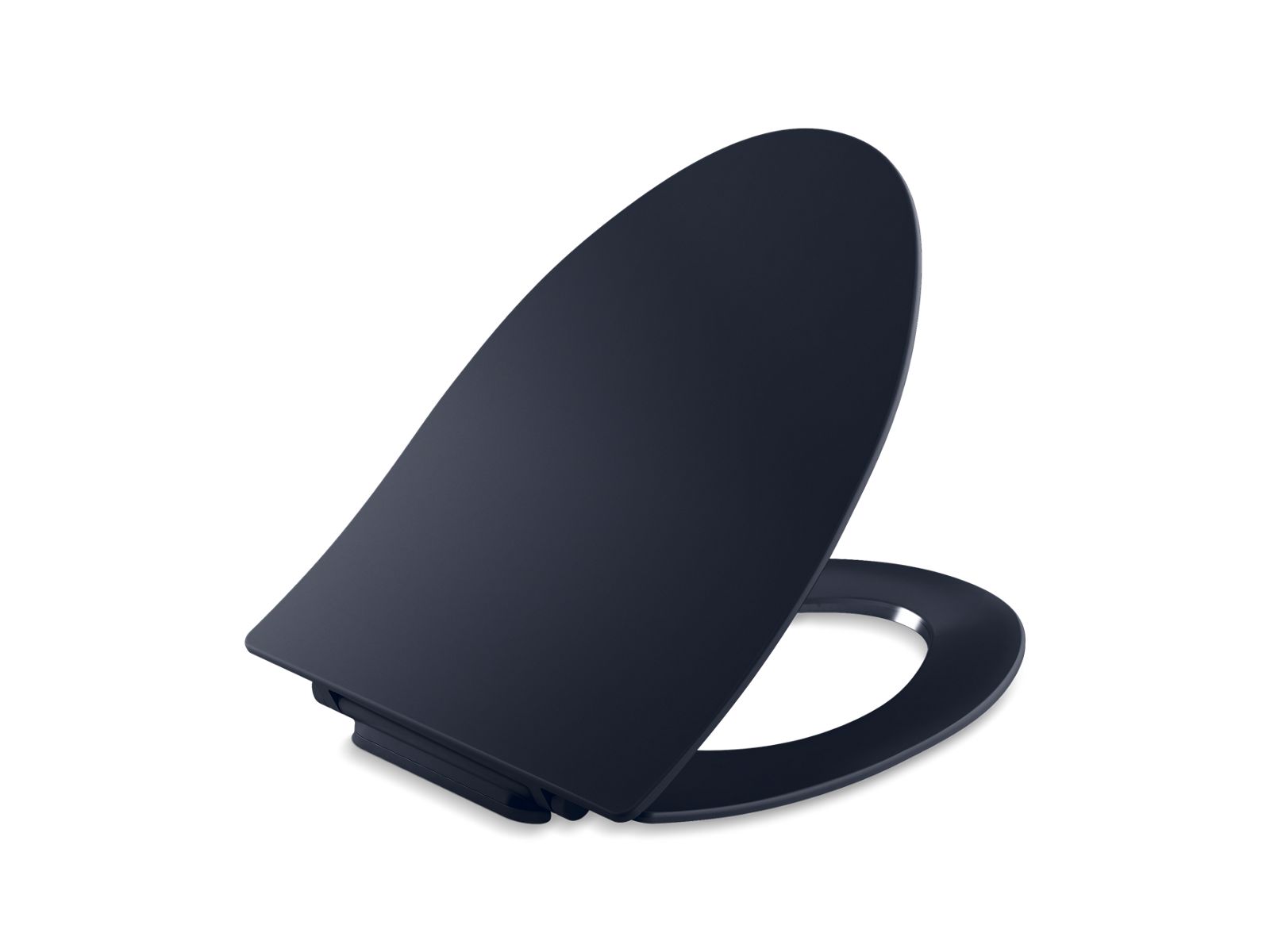 K-77471IN-DGS | Veil™ Quiet-Close™ elongated toilet seat | Studio
