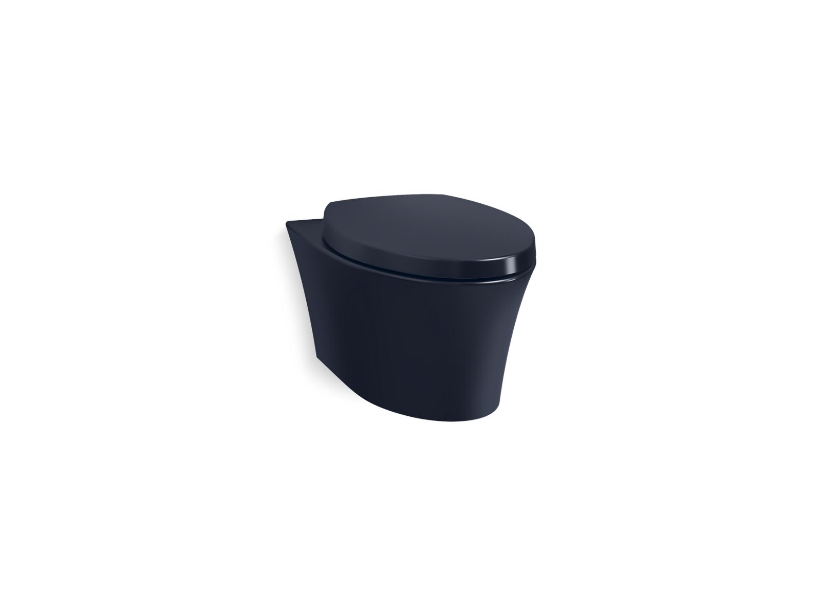 Buy Veil Wallhung elongated toilet with skirted trapway K31539IN7