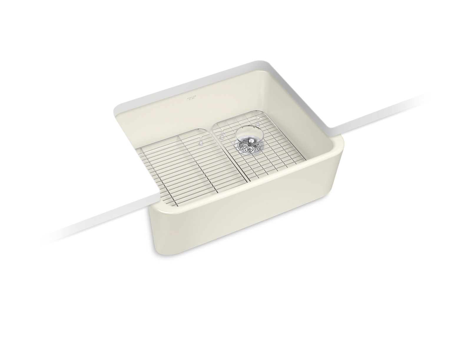 Ironridge 28" undermount single-bowl farmhouse kitchen sink