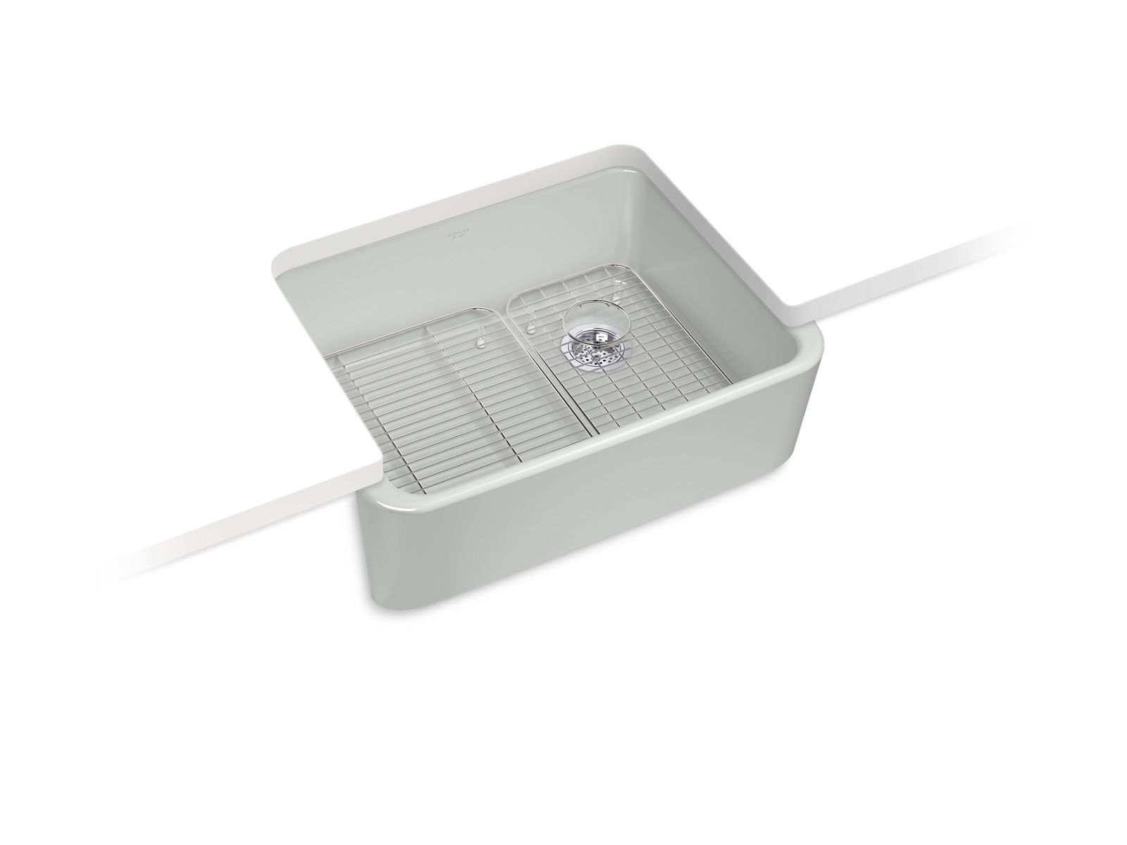 Ironridge 28" undermount single-bowl farmhouse kitchen sink