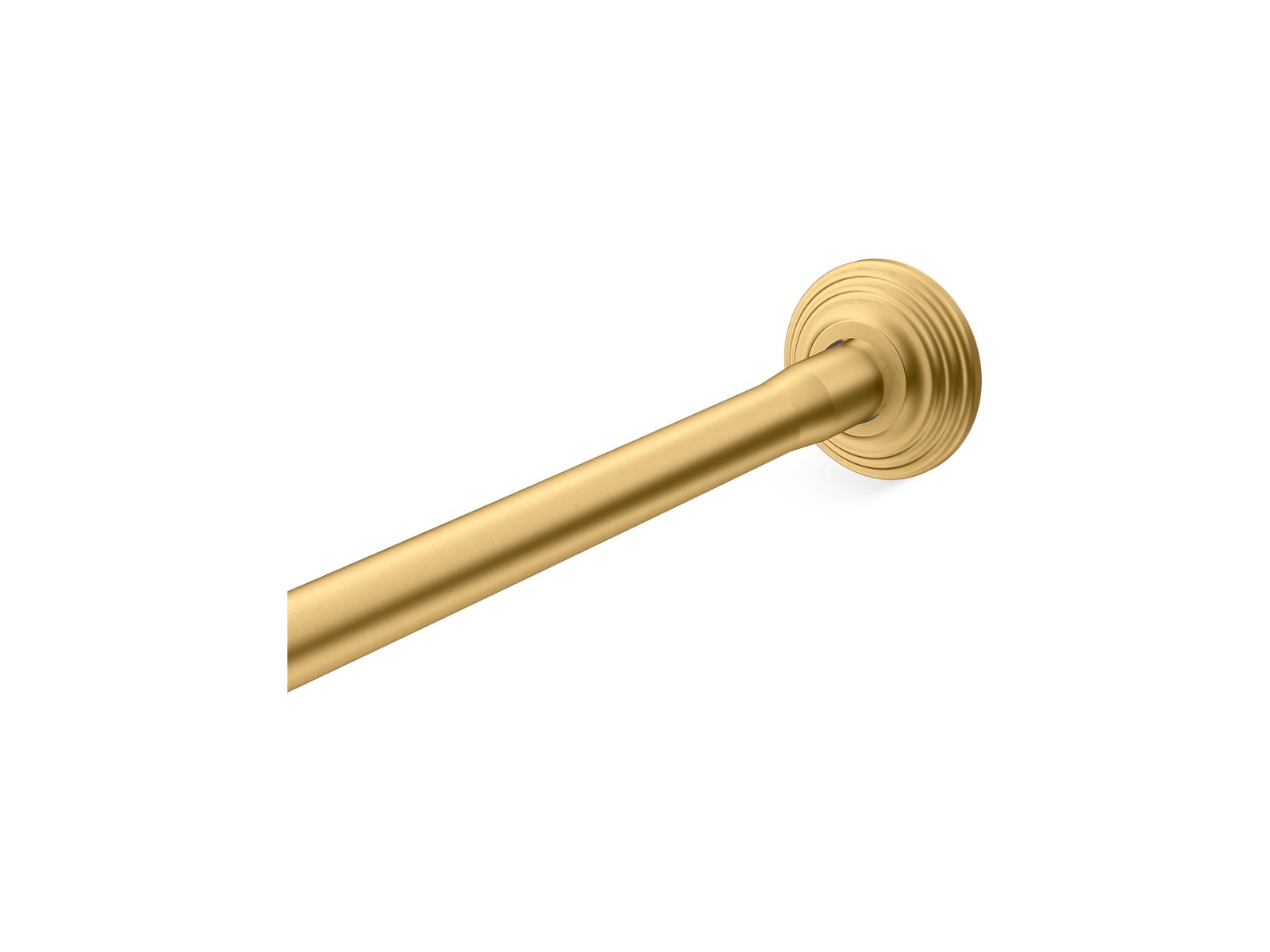 Expanse Curved shower rod