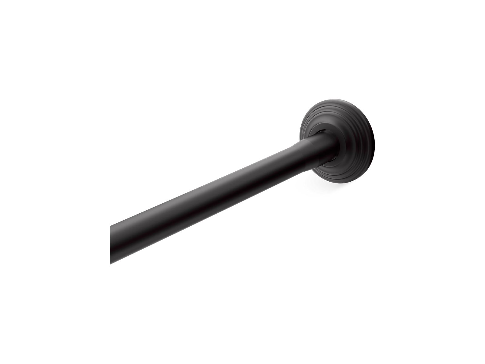 Expanse Curved shower rod