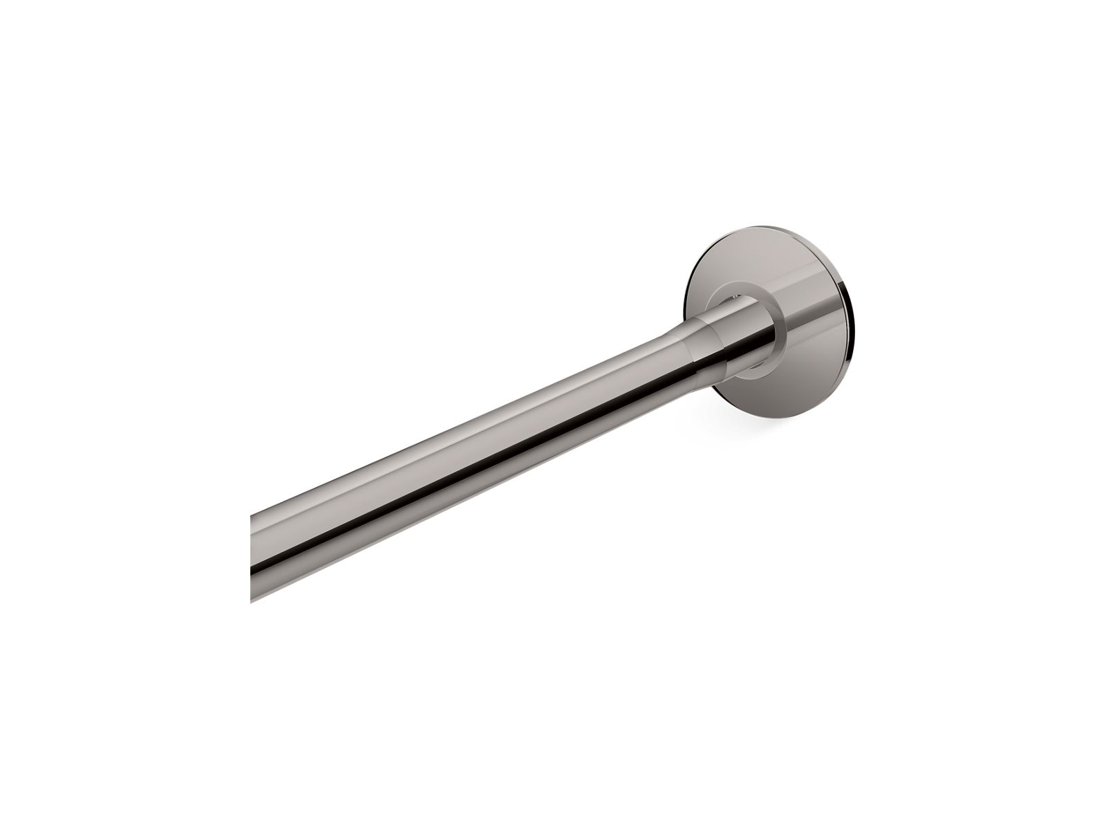 Expanse Curved shower rod