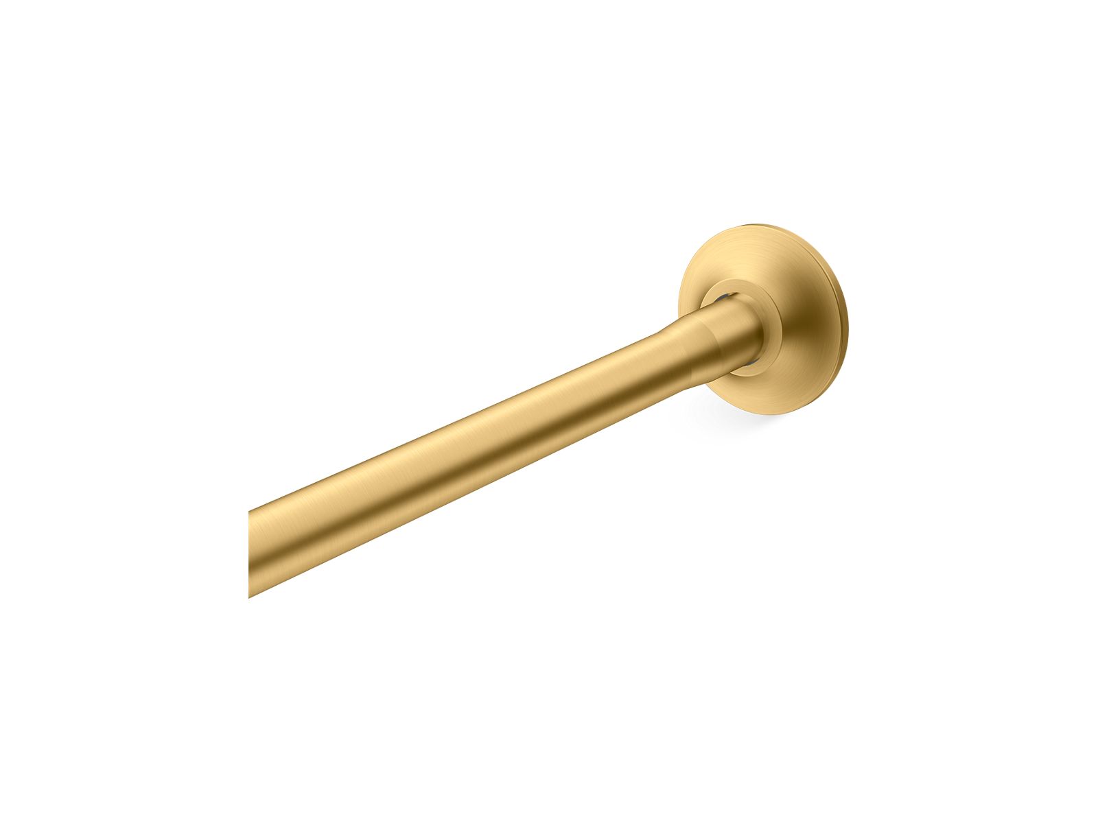 Expanse Curved shower rod