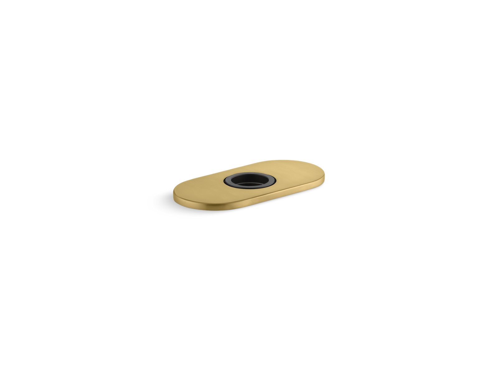 4" escutcheon plate for Insight and Kinesis faucet
