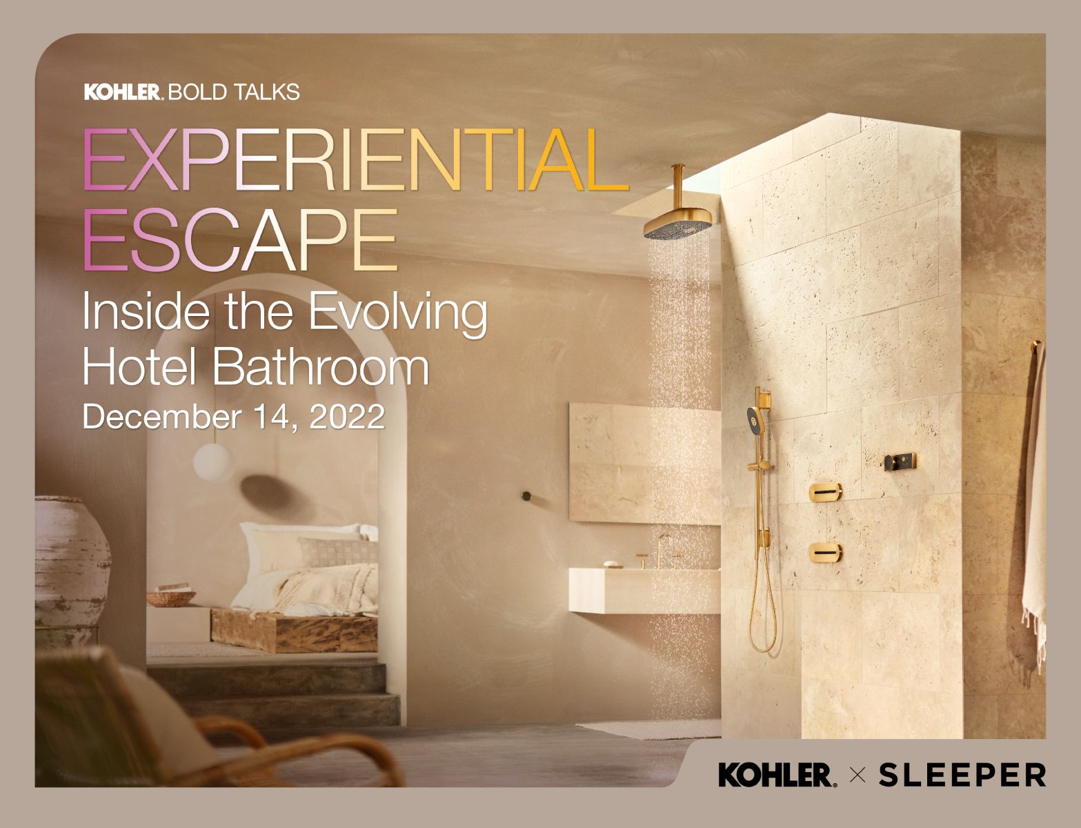 KOHLER Milan Design Week 2022