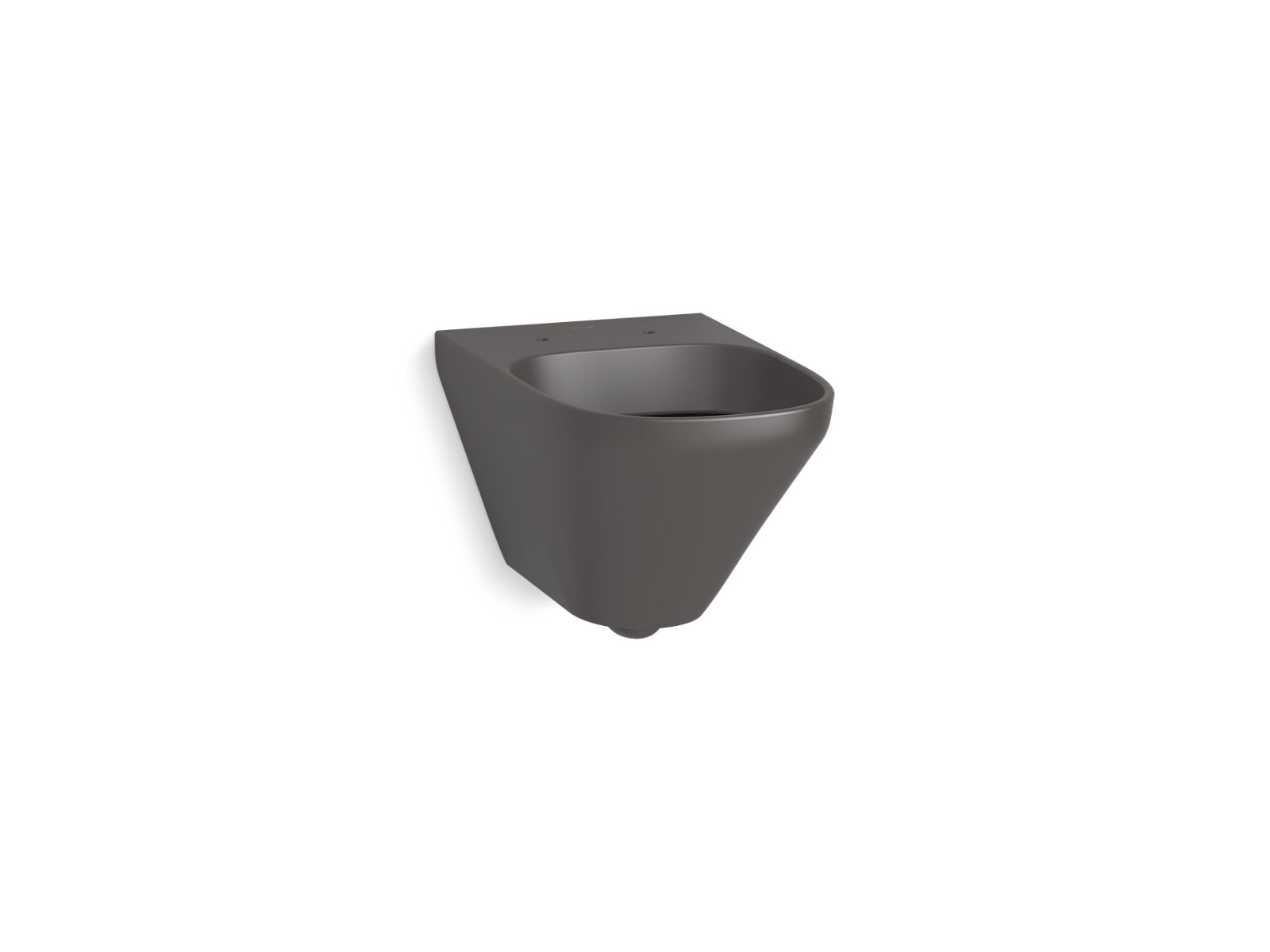 ModernLife Edge™ Wall-hung compact elongated toilet bowl with skirted trapway