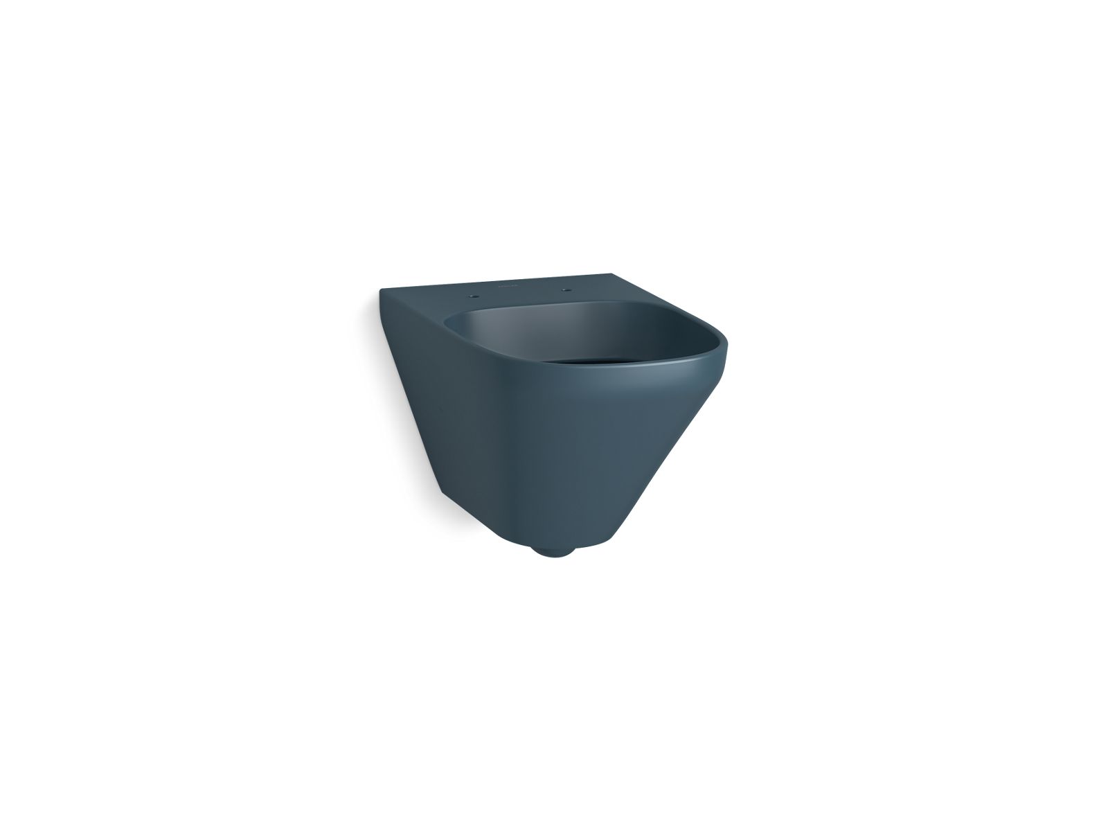 ModernLife Edge™ Wall-hung compact elongated toilet bowl with skirted trapway