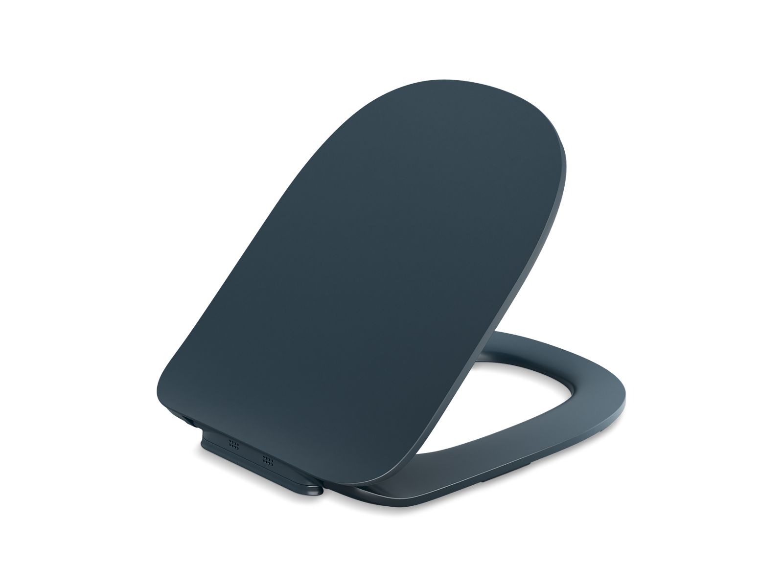 ModernLife Edge™ Quiet-Close™ round-front toilet seat