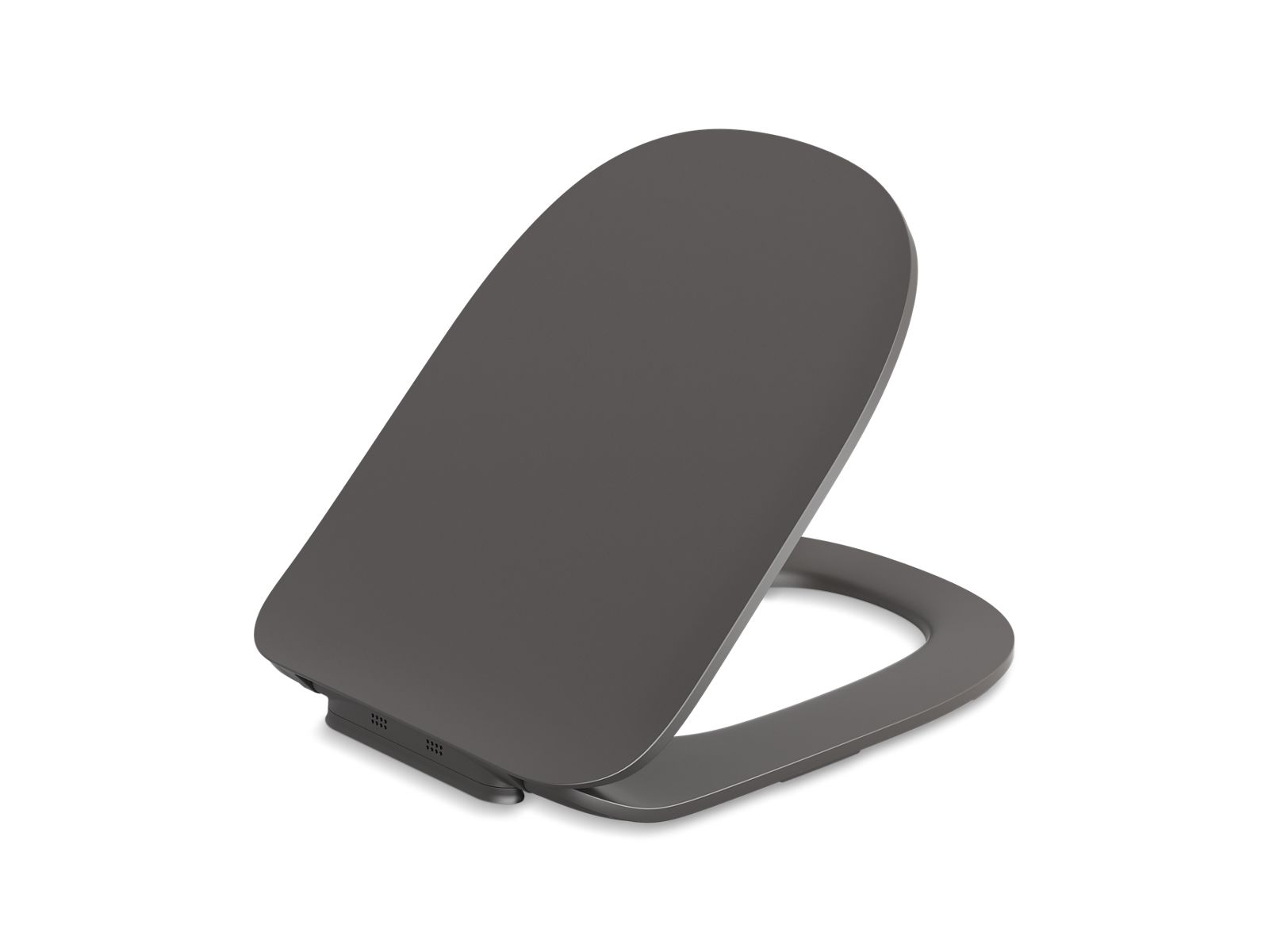 ModernLife Edge™ Quiet-Close™ round-front toilet seat