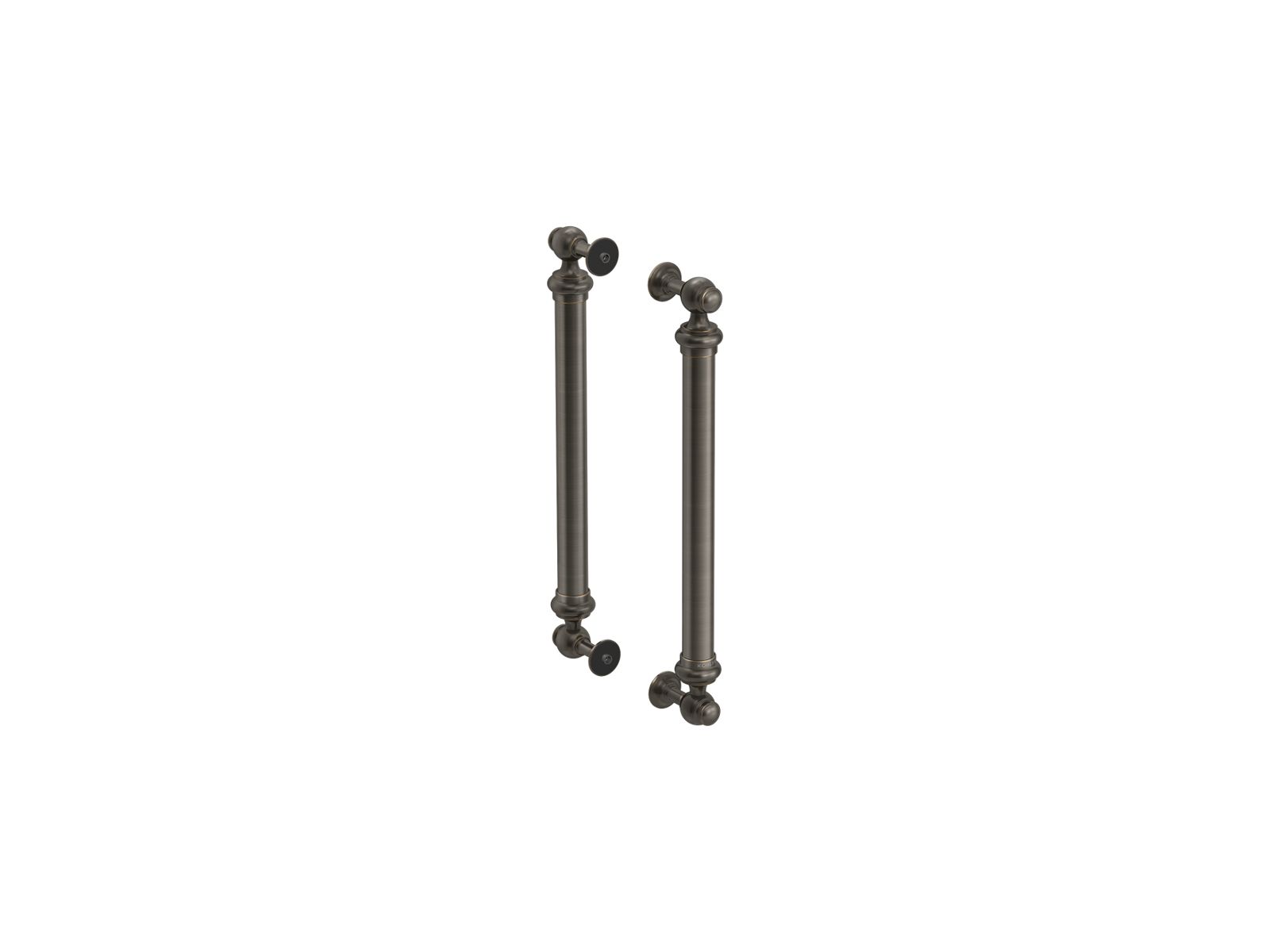 Artifacts 16-7/16" back-to-back shower door handles