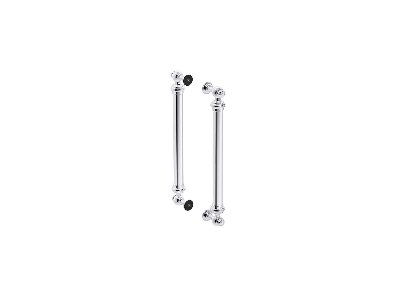 Artifacts 16-7/16" back-to-back shower door handles