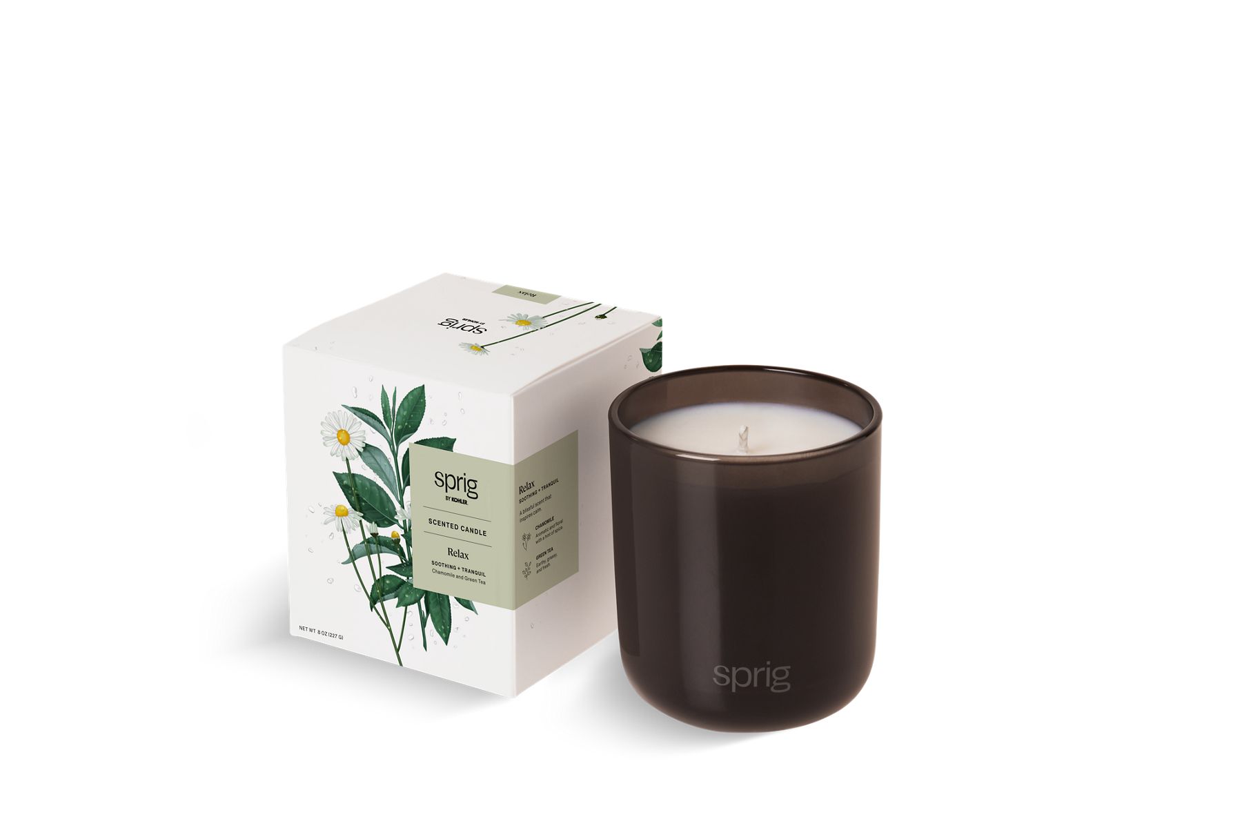 Relax Scented Candle | 26803-A6 | Sprig