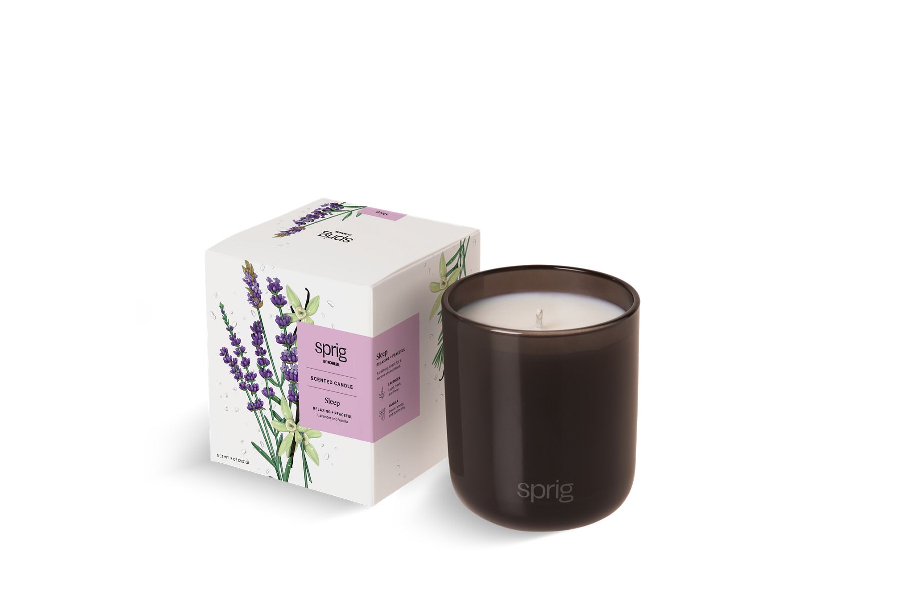 Sleep Sleep Scented Candle (Lavender + Vanilla)