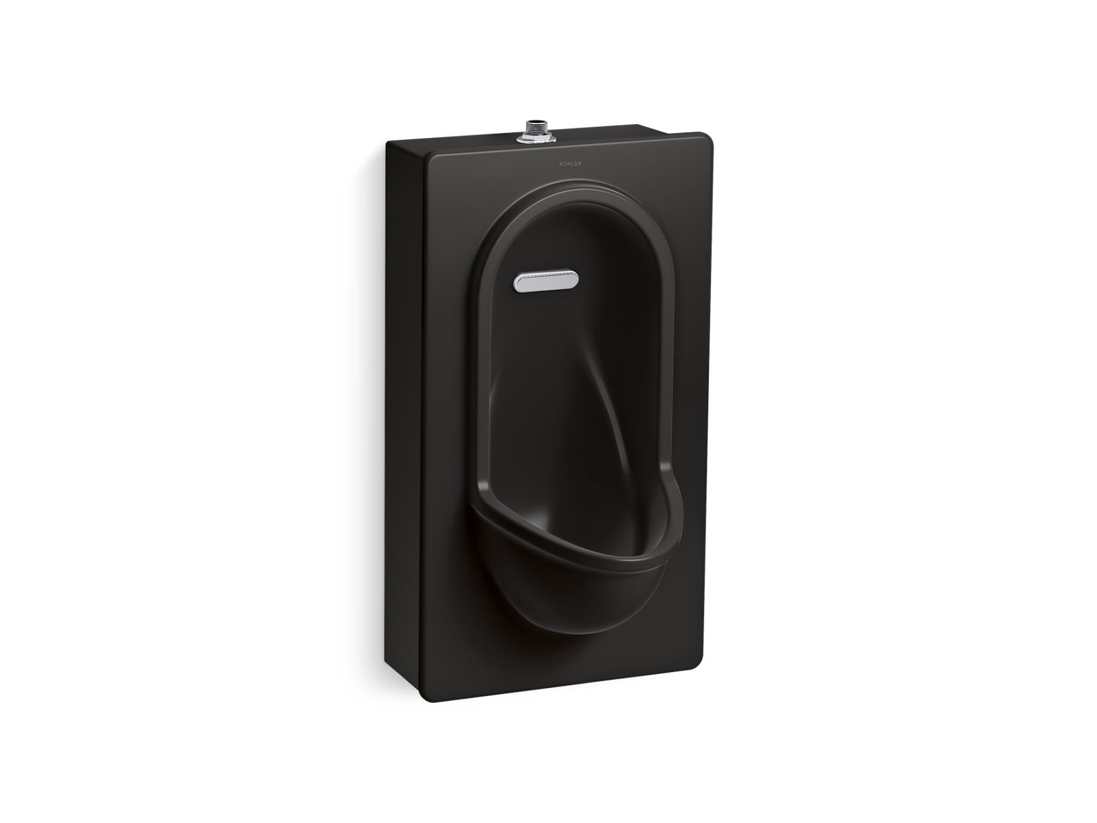 Portico Wall-hung top spud urinal, 0.125 gpf