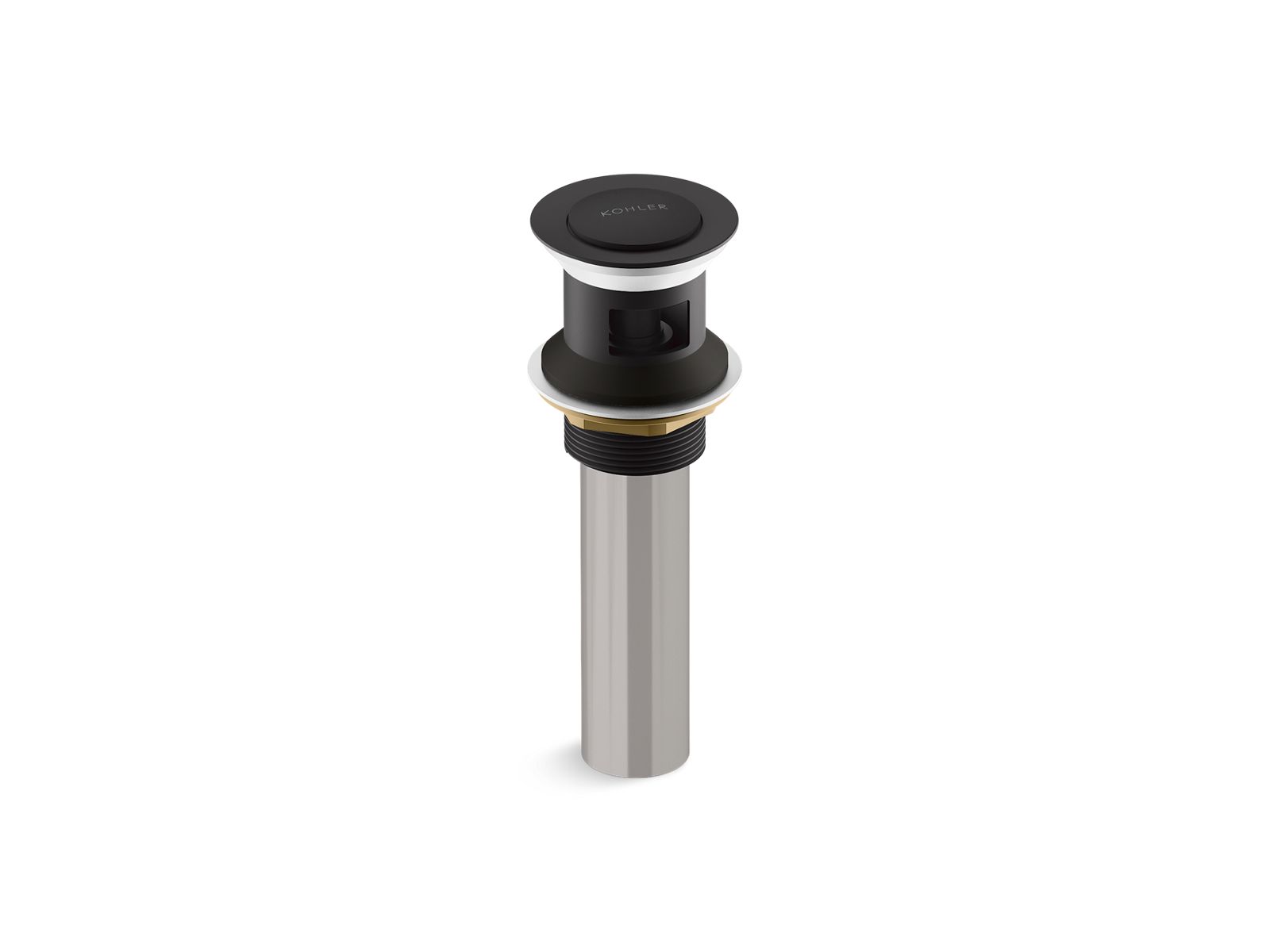 Kohler™ Clicker drain with overflow | 7119T | KOHLER