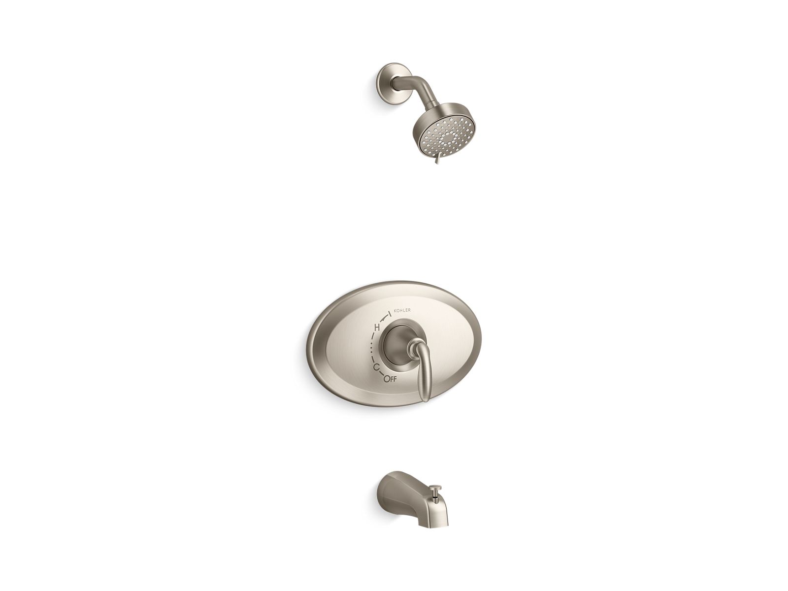 Remodel Rite-Temp bath and shower trim kit, 1.75 gpm