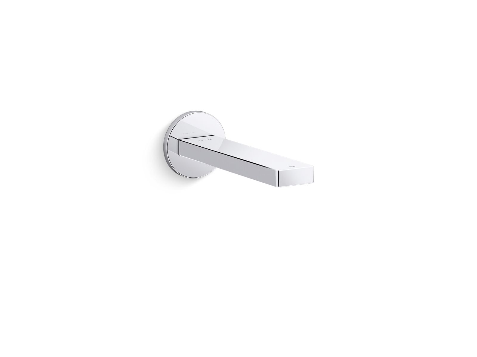 Composed Touchless short spout single-hole lavatory faucet with Kinesis sensor technology, AC-powered, 0.5 gpm