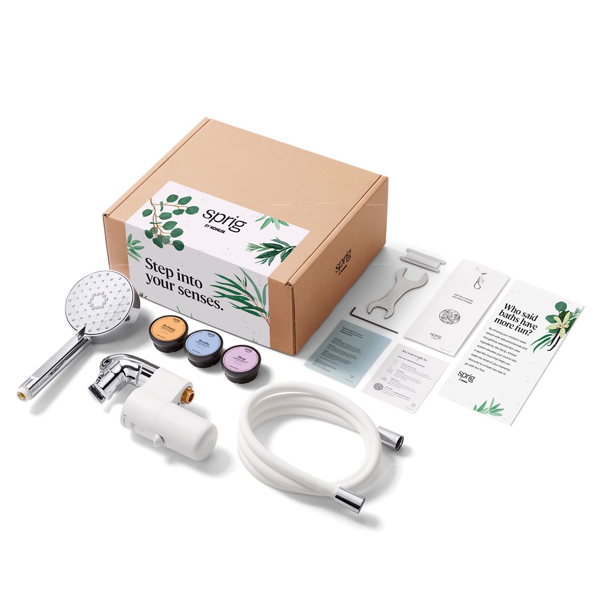 3/4 view of product