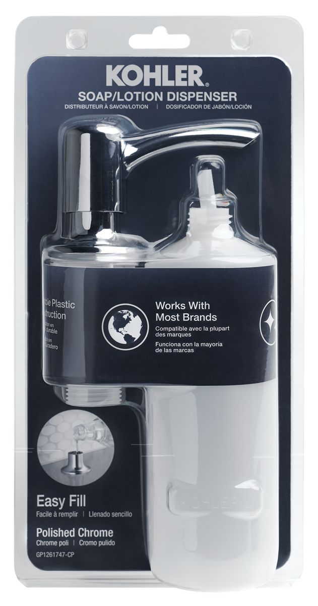 service part shown in retail packaging