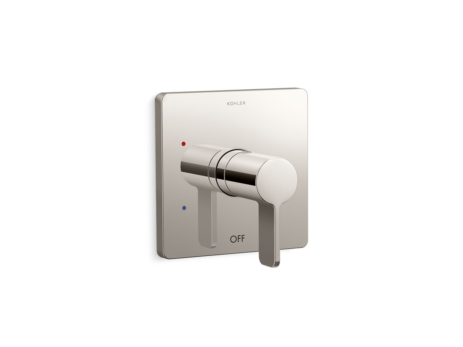 Parallel Rite-Temp shower valve trim