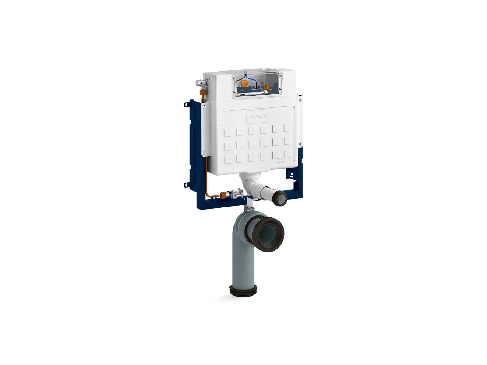 Hydro-Tower™ 201 Hidden cord in-wall tank without frame | 25443K-HC ...