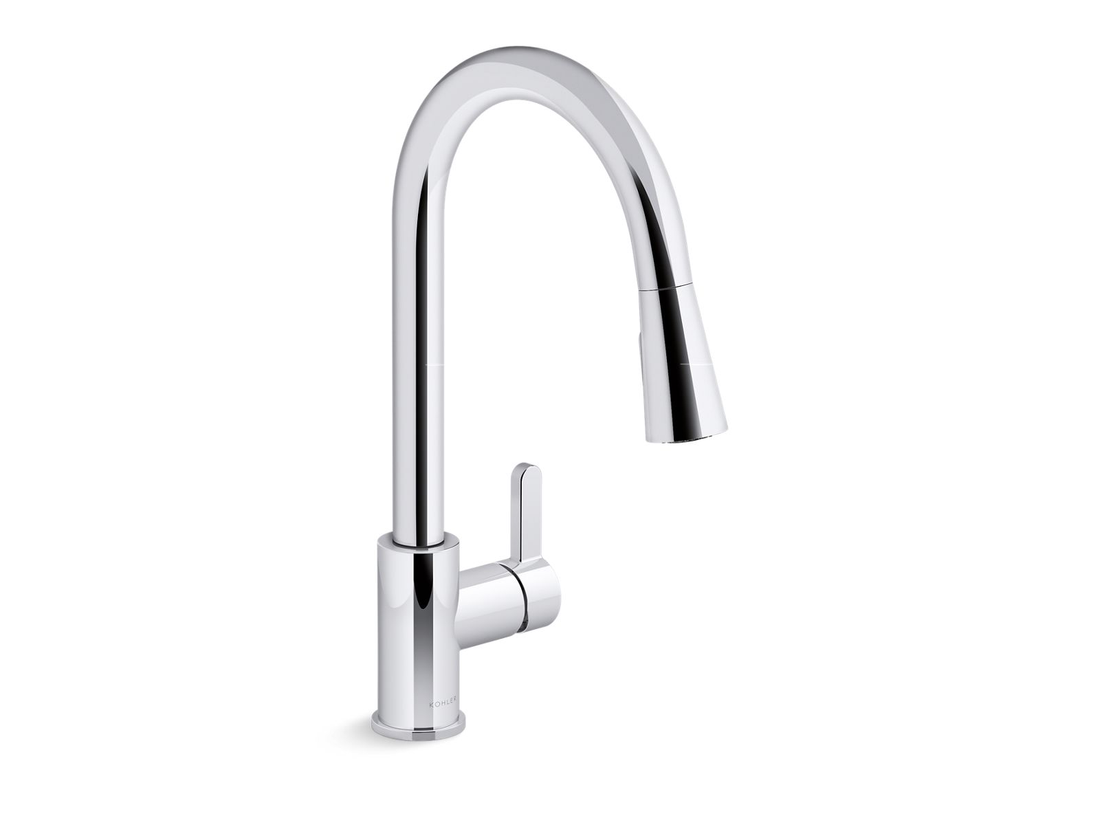 Atom Pull Down Kitchen Sink Faucet K In Kohler