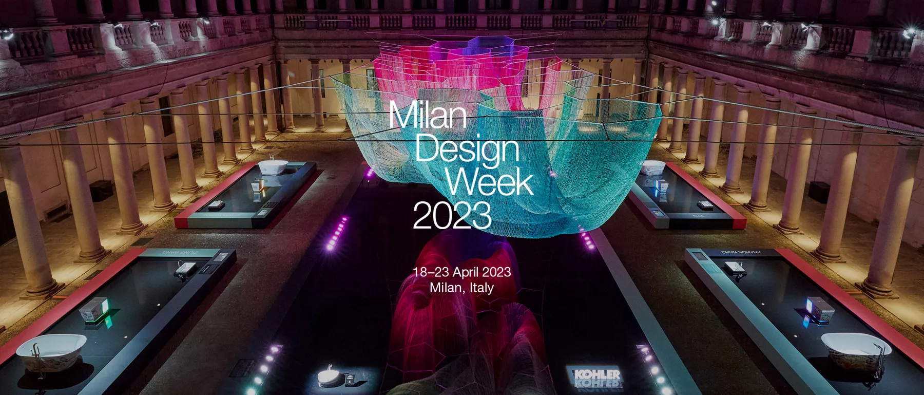 All the Fashion World Highlights at Milan Design Week 2023