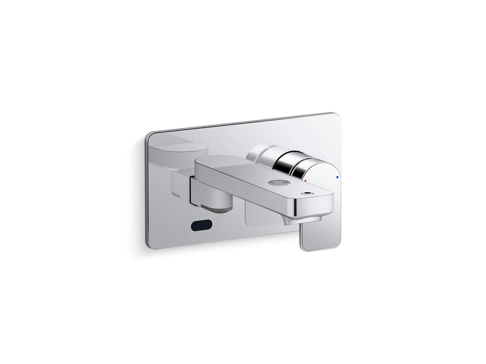 Parallel™ Touchless wall-mount single-handle grooming faucet, 1.9