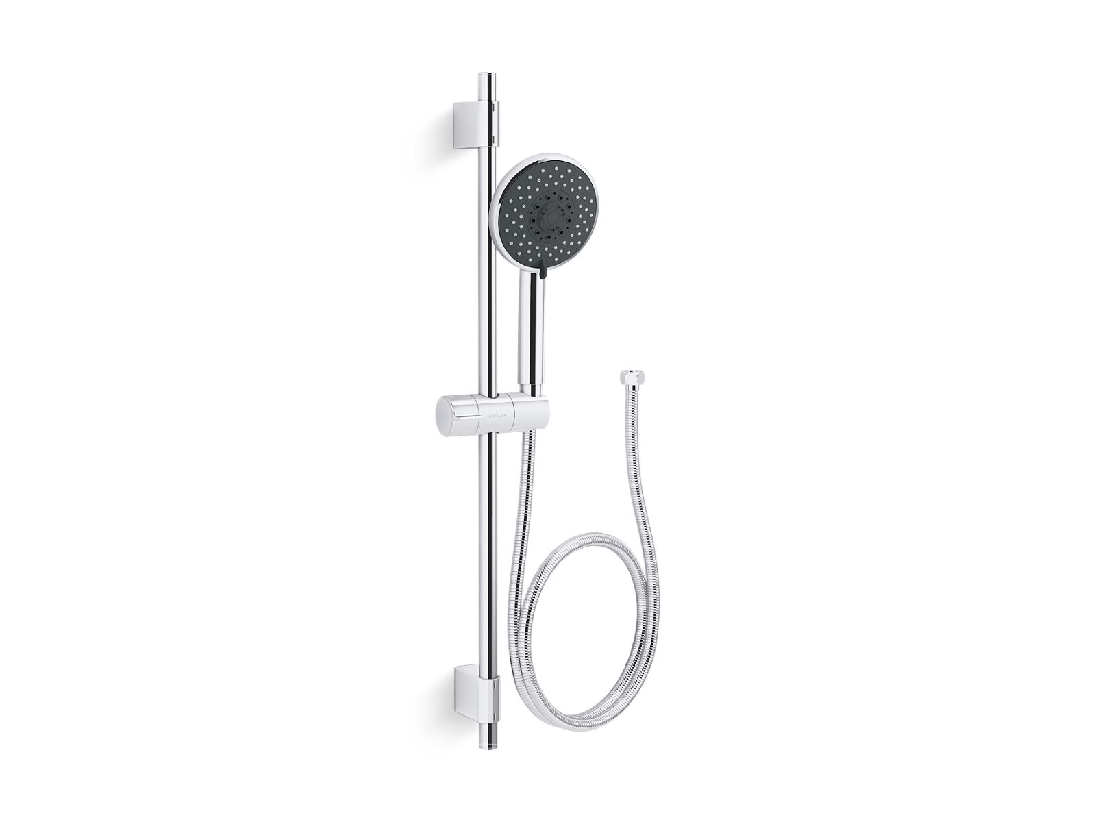 K-28016ME-CP | Rain Duet Multifunction handshower kit 120mm | Studio KOHLER®