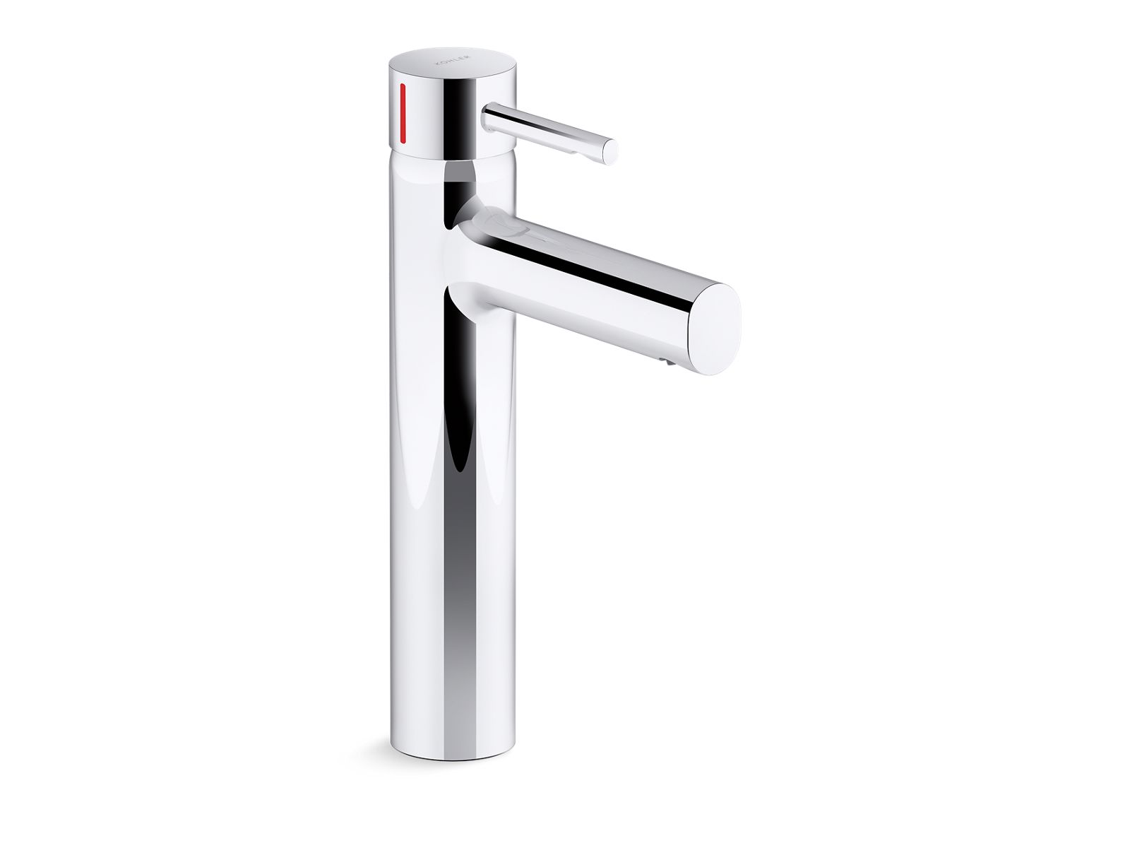 K98299DCP Cuff Tall singlelever monobloc basin mixer, no popup