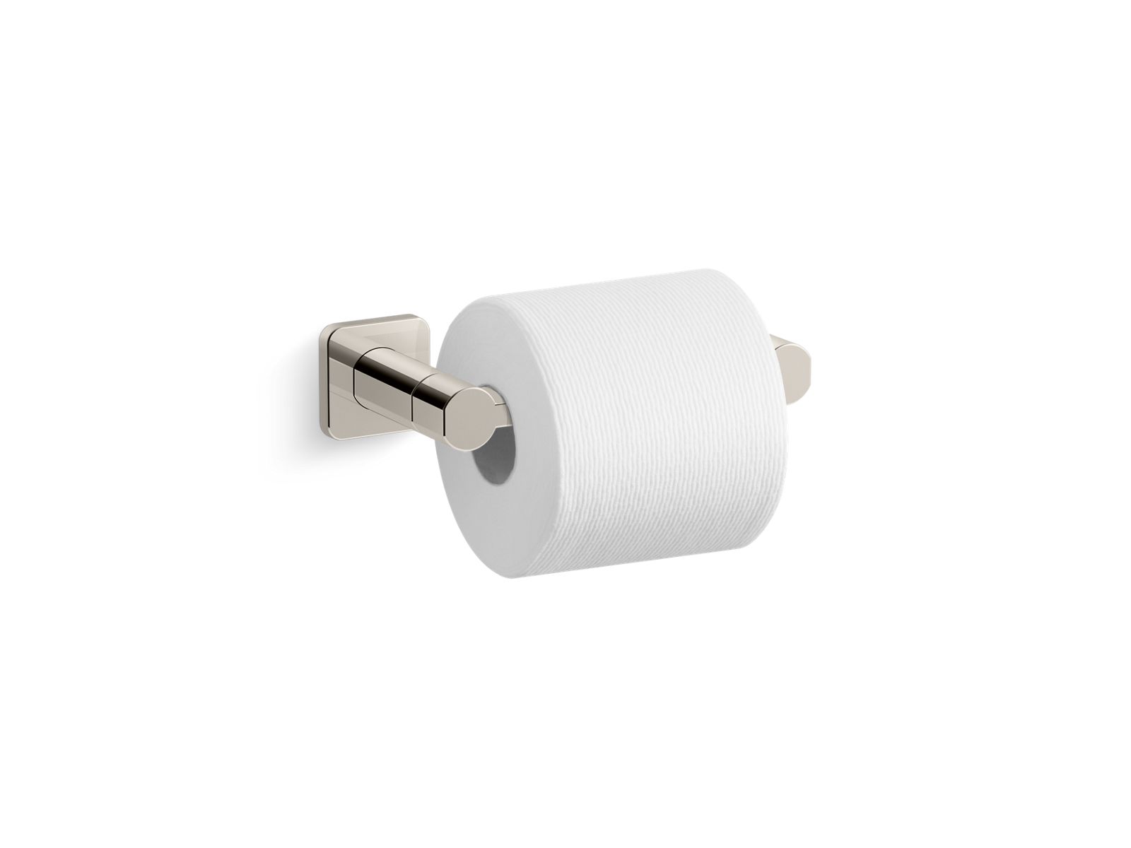 Parallel Pivoting toilet paper holder