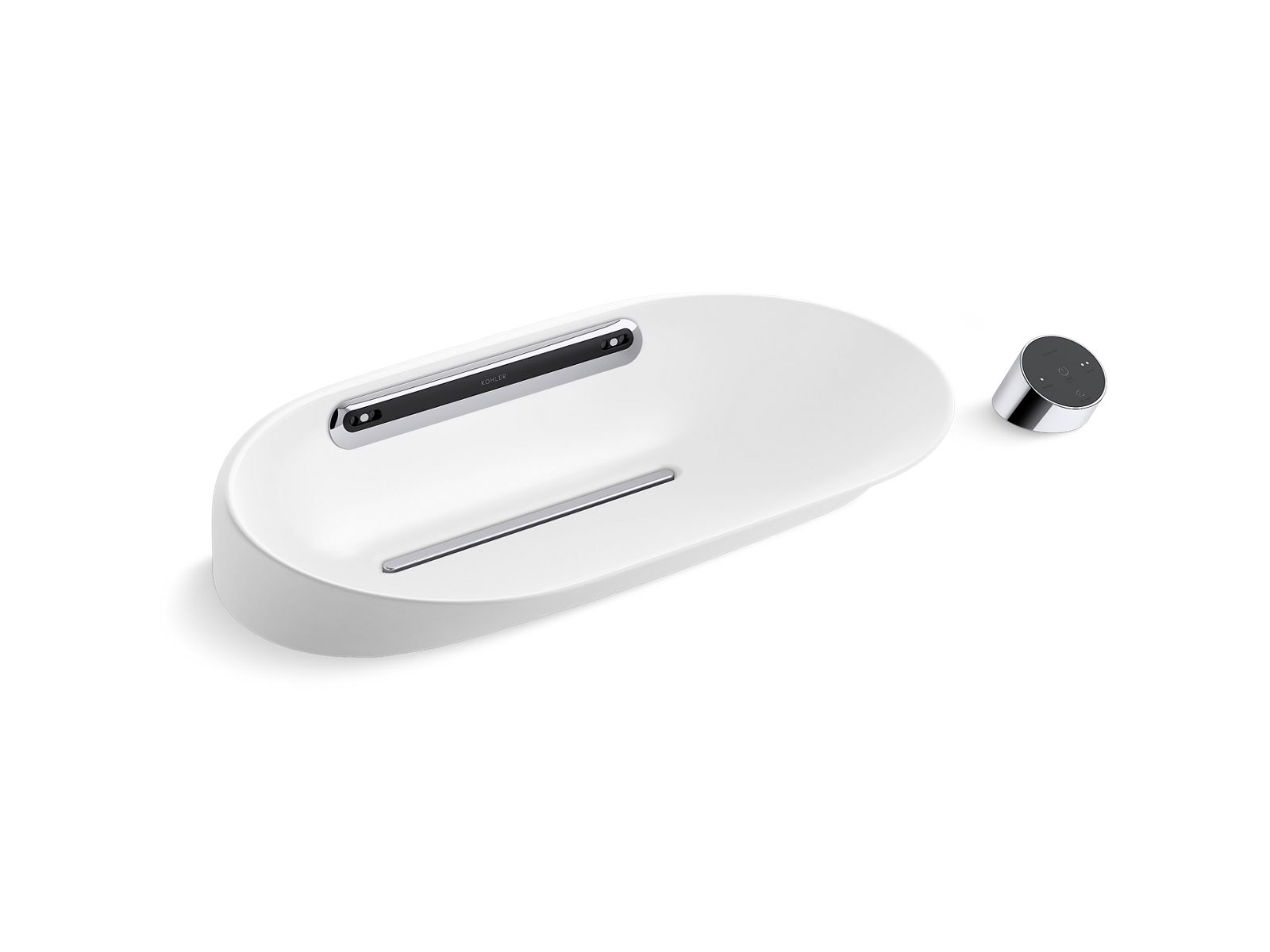Sveda® 663 mm oval vessel bathroom sink